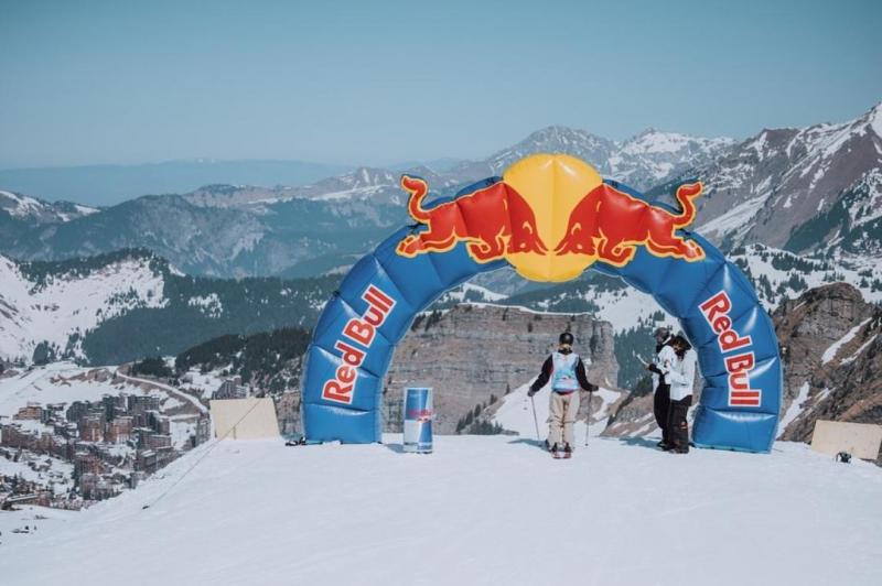 Photo page instagram Red Bull Infinite Lines.