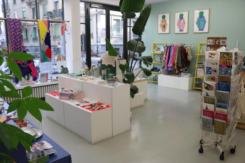 Leur concept-store met en avant les créateurs du territoire romand.