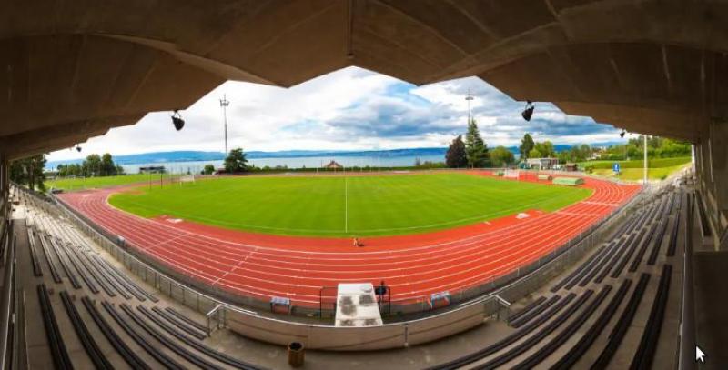 Le stade Camille Fournier accueillera la seconde coupe d'Evian samedi 10 juin.