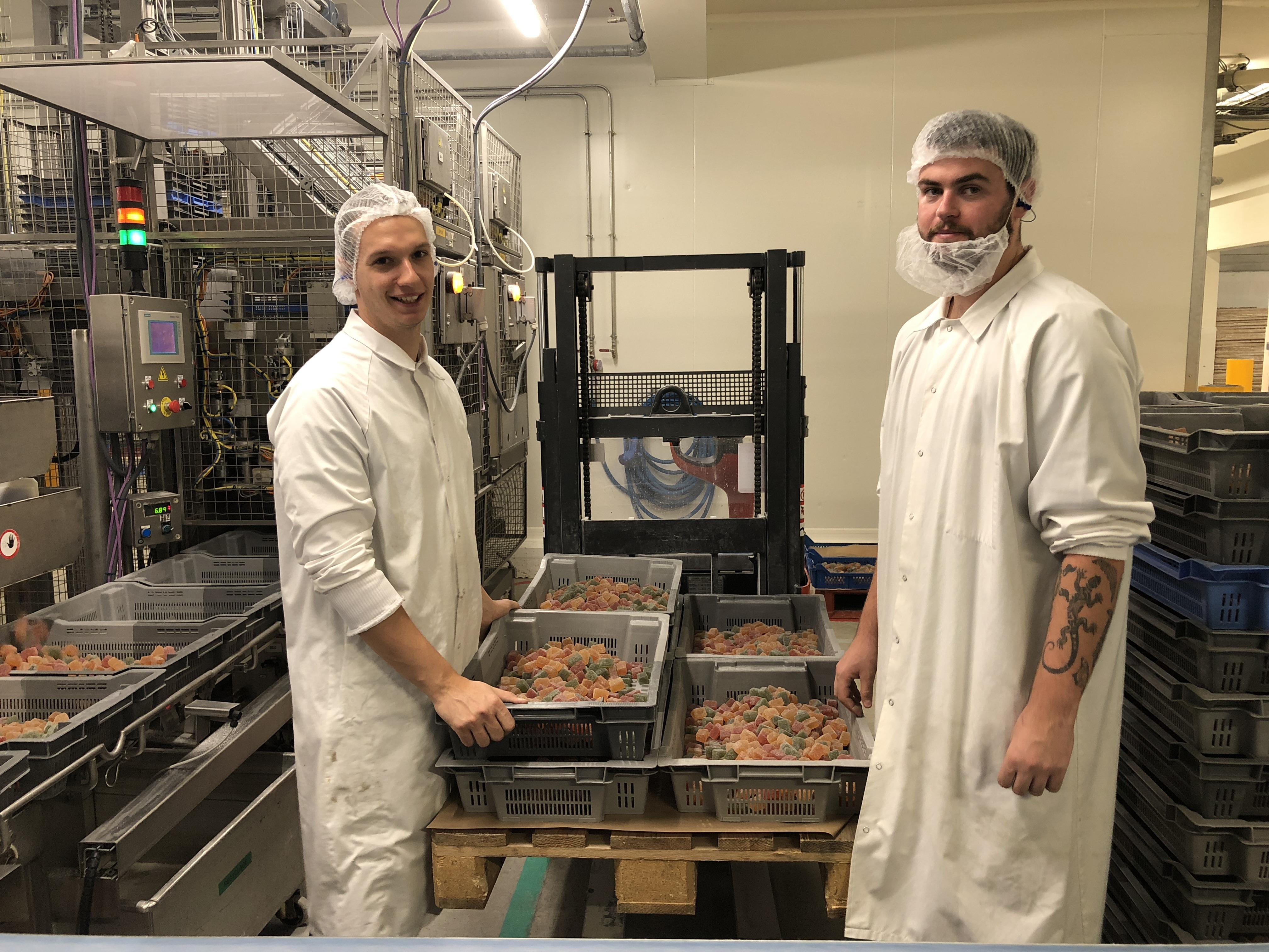 (VIDEO) Chambéry Cémoi, la confiserie met un coup d’accélérateur sur