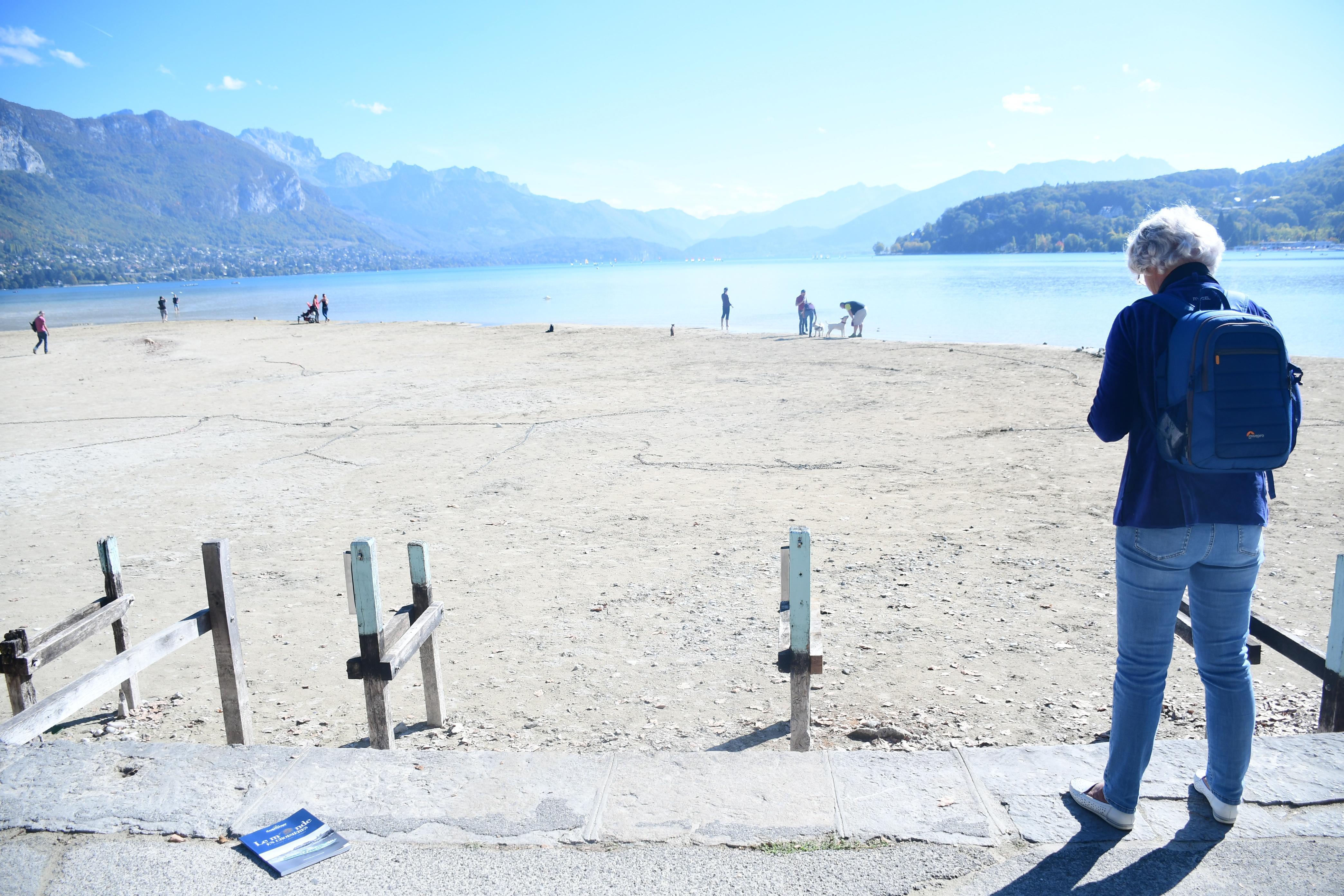 lac d annecy gele