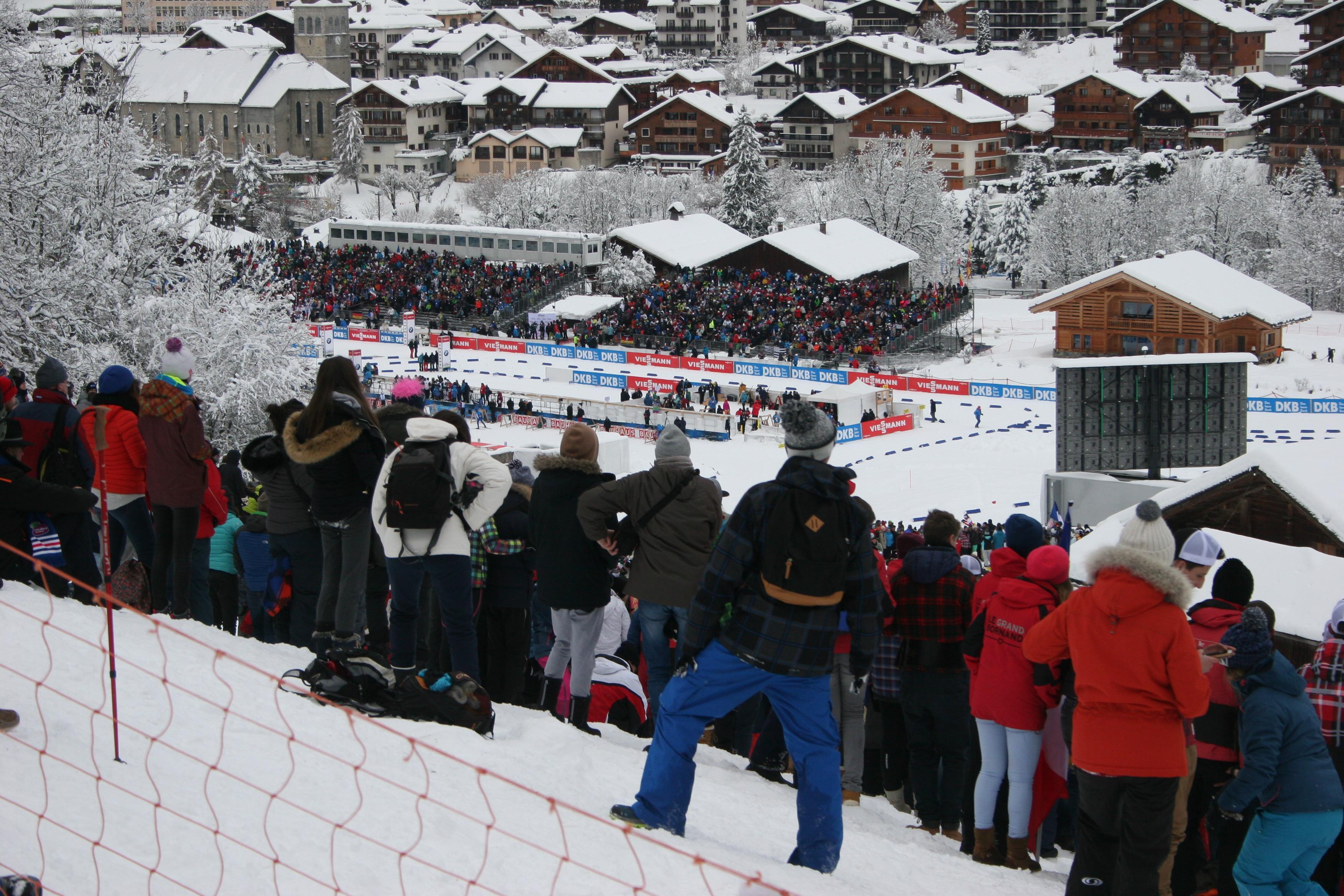 Le Grand Bornand La Coupe Du Monde De Biathlon Approche Les Preparatifs Avancent L Essor Savoyard