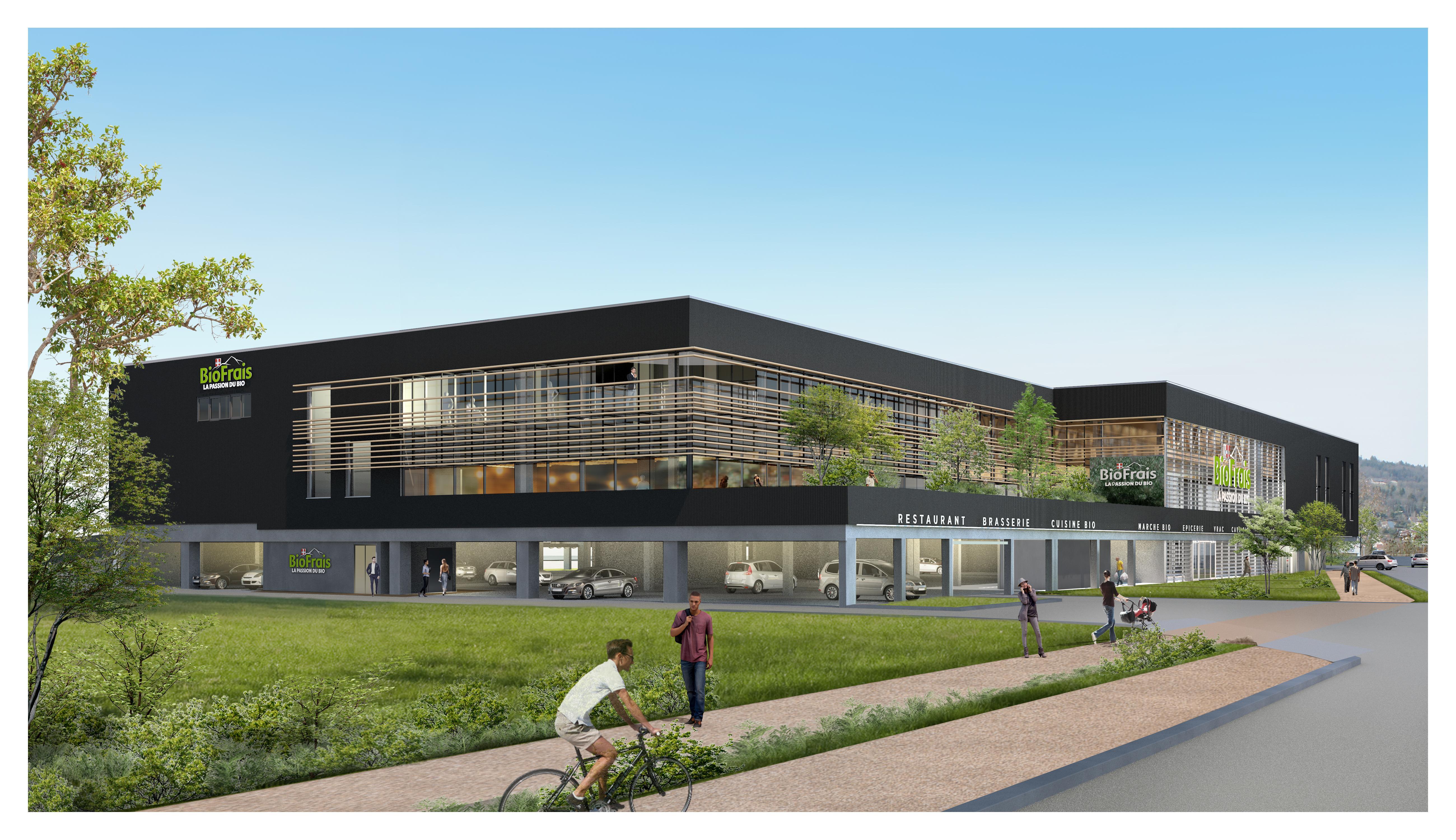 Nouveau centre commercial epagny 2020