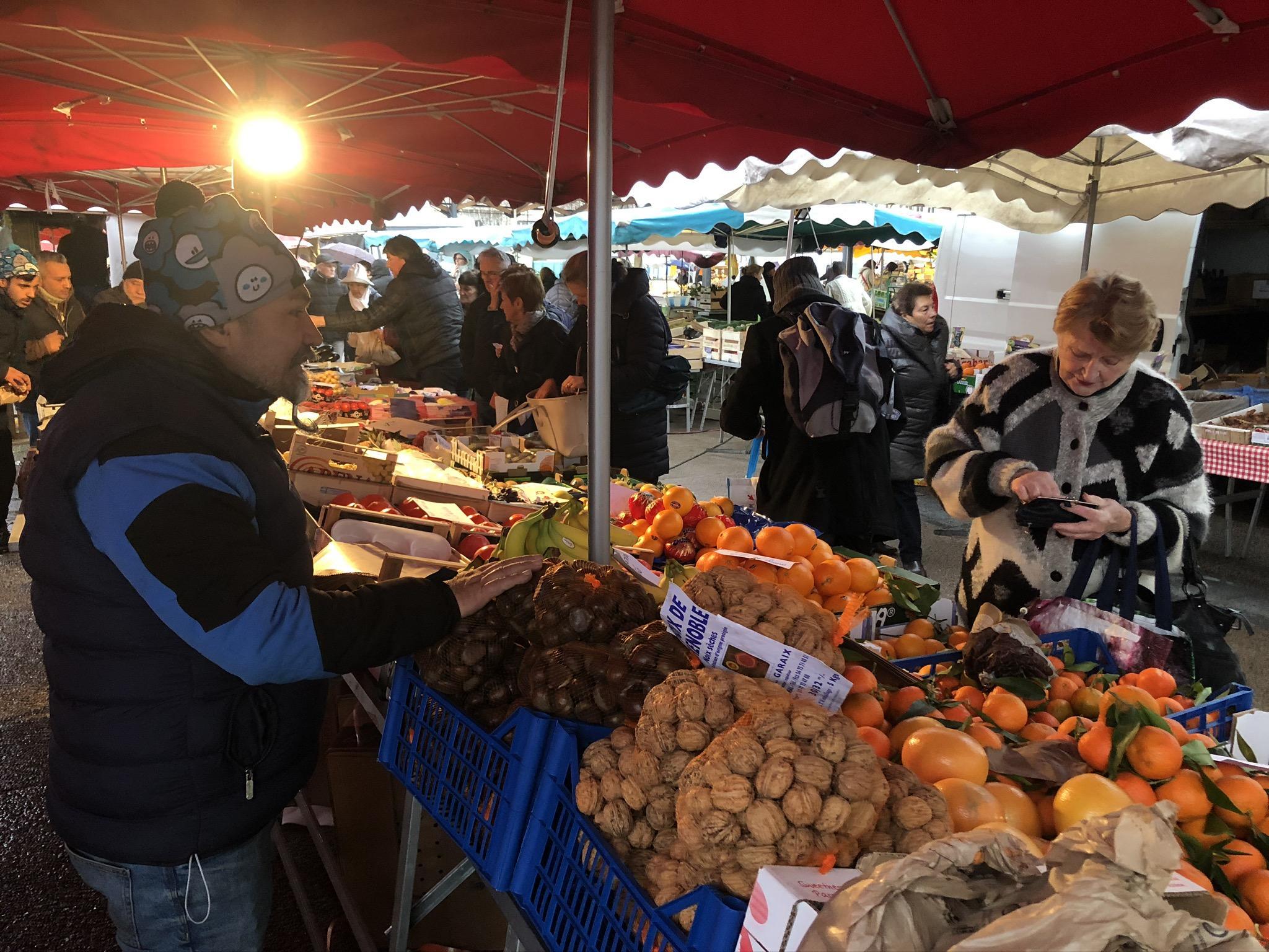 Ce Que Vous Ne Saviez Pas Sur Le Marche D Annemasse La Savoie