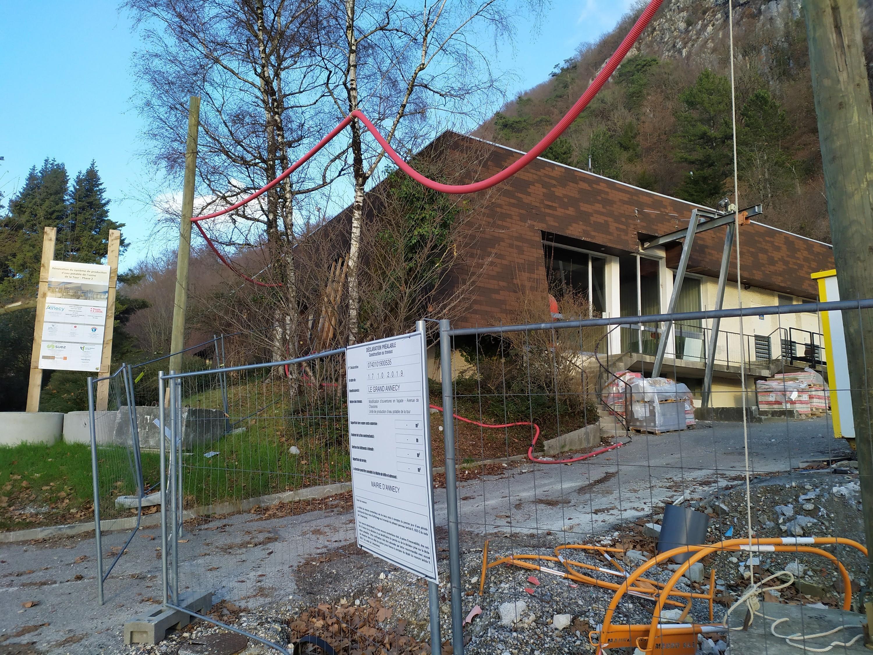Permis De Construire Annecy Le Vieux Photos A Annecy Le Vieux Les Grands Travaux Vont Se Multiplier