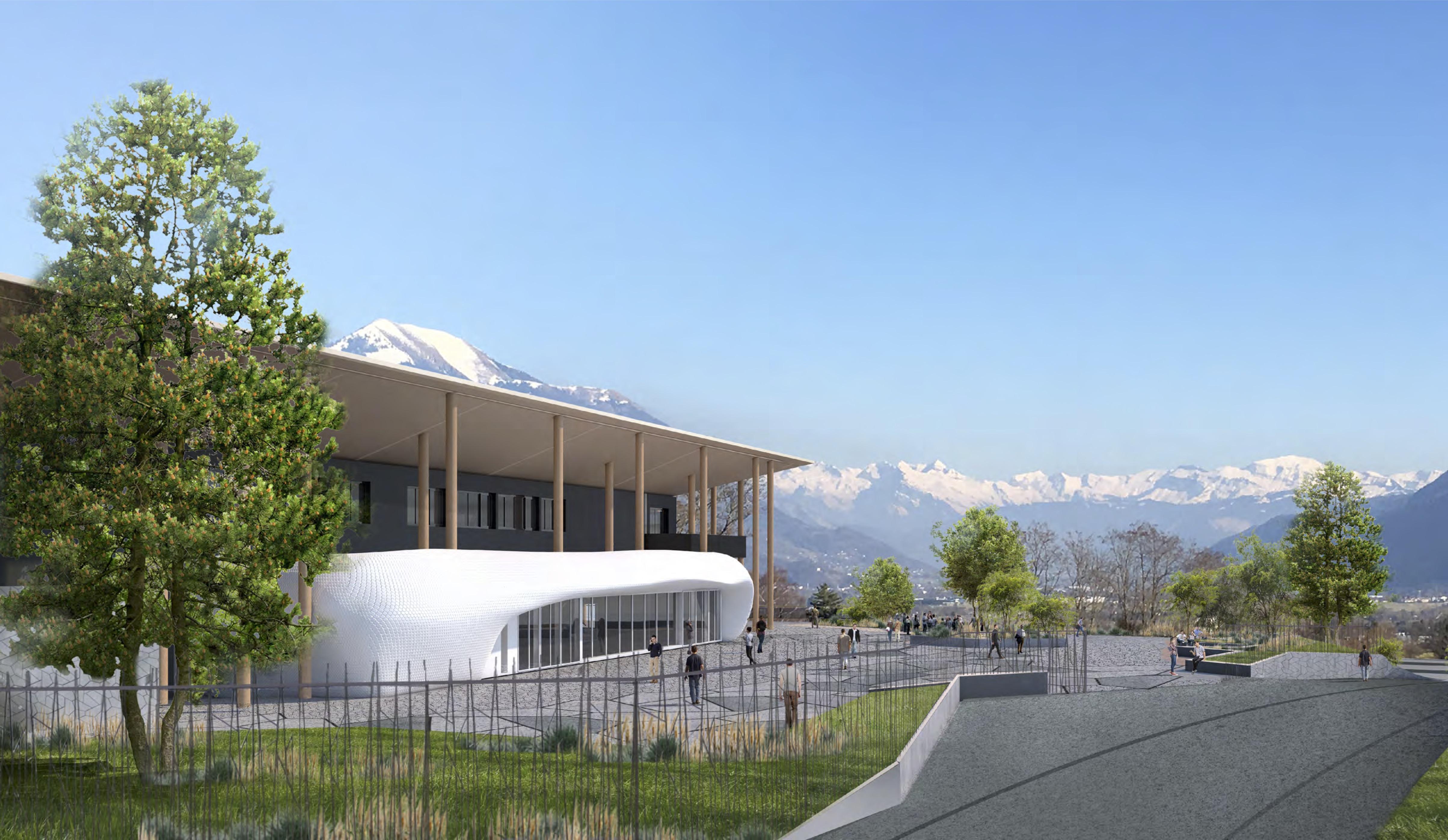 La RochesurForon l’inevitable métamophose de Rochexpo Le Messager