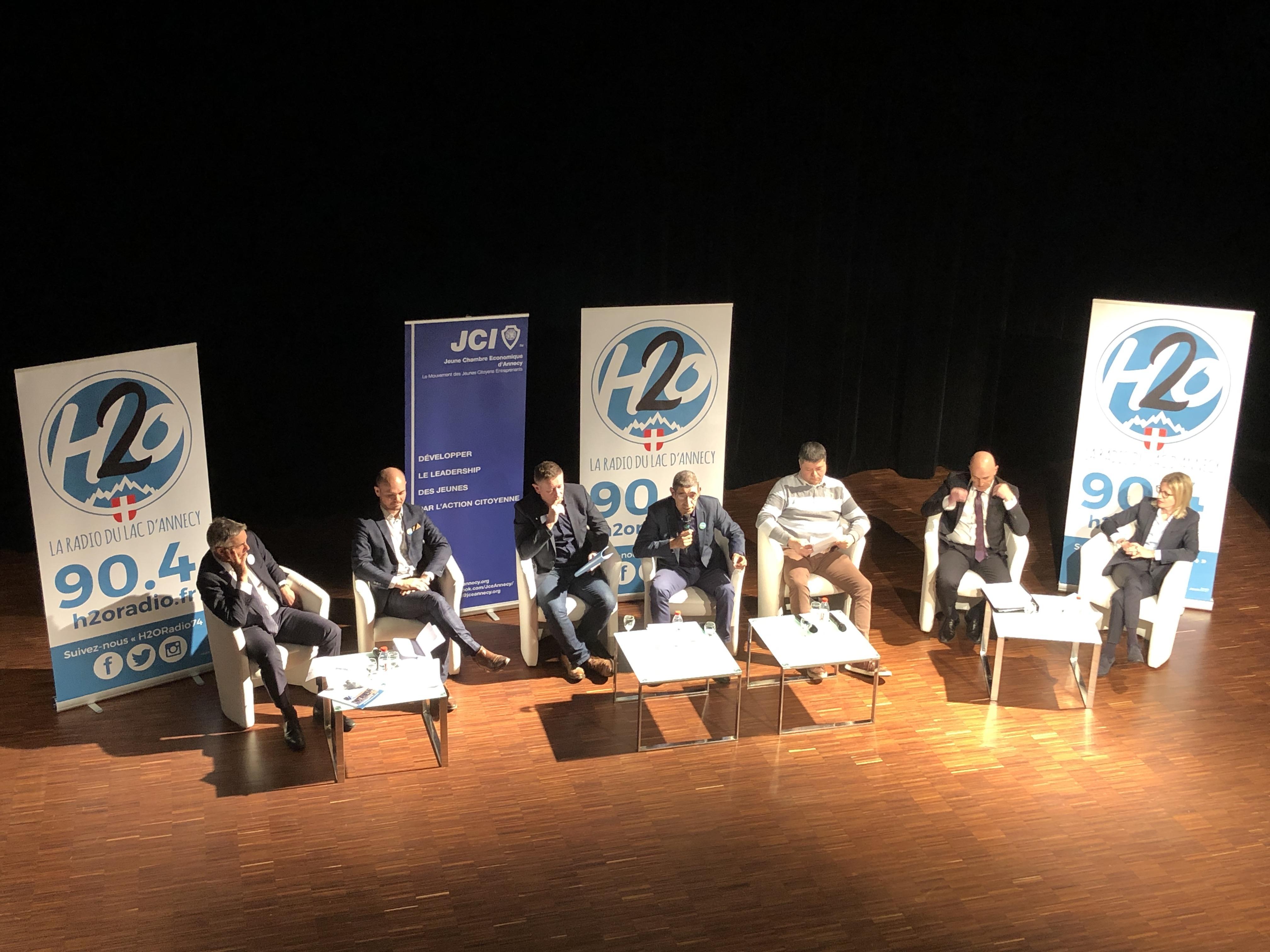 Municipales à Annecy: revivez les temps forts du débat citoyen