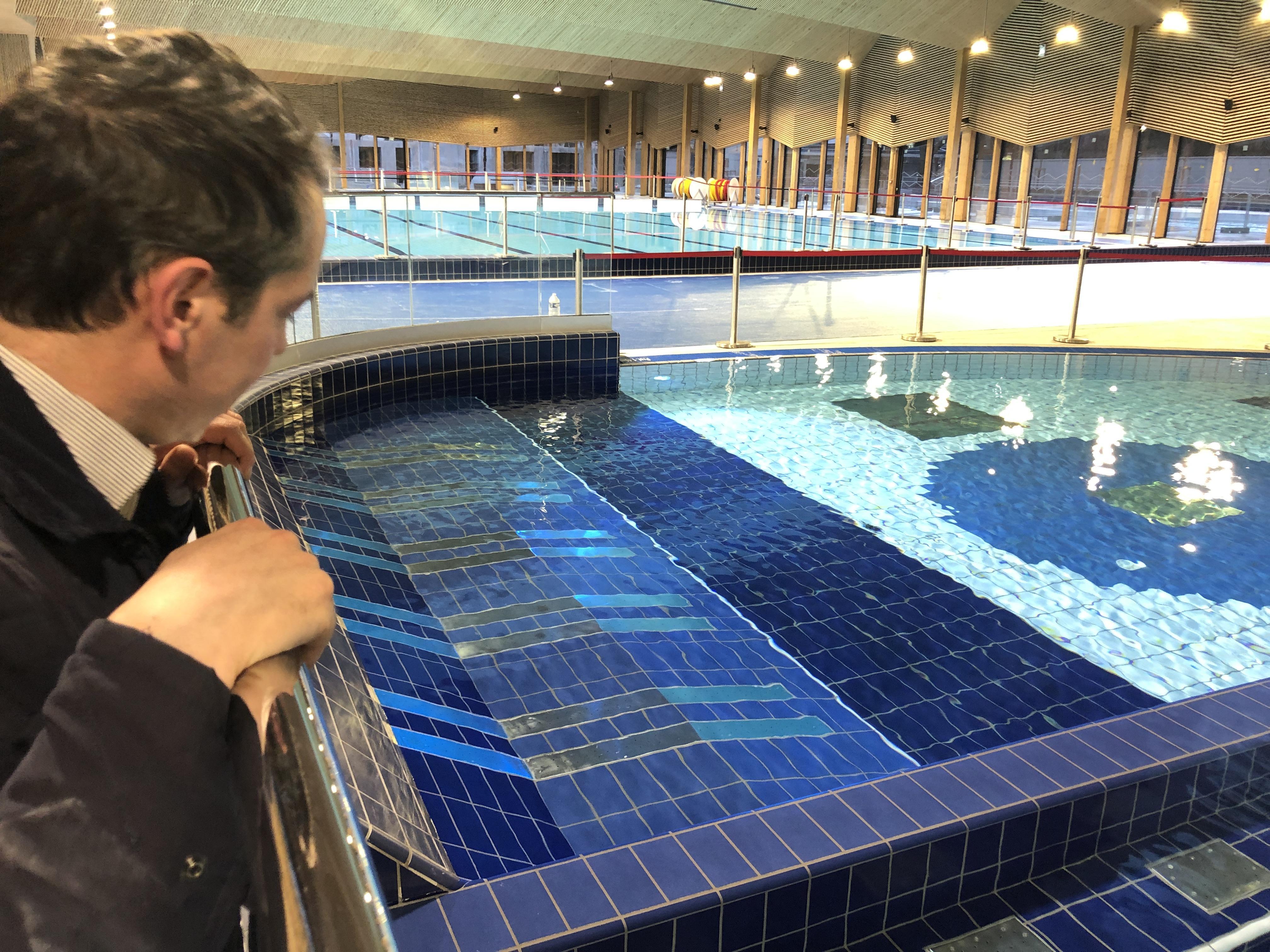 Photos Chambery Decouvrez La Nouvelle Piscine Avant De Faire Le Grand Plongeon L Essor Savoyard
