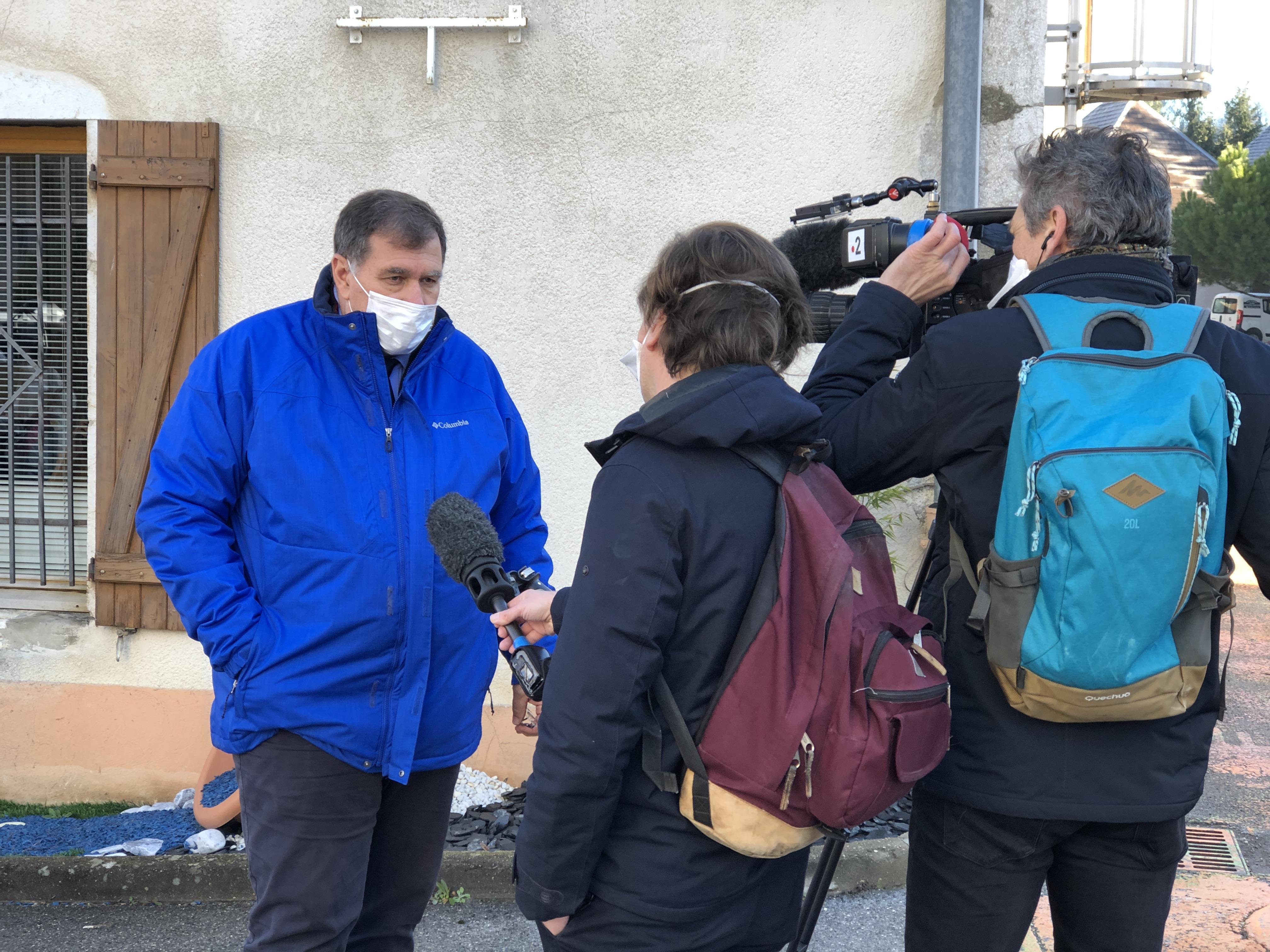 Videos Photos La Balme De Sillingy On Met Des Masques Et On Evite De Sortir L Essor Savoyard