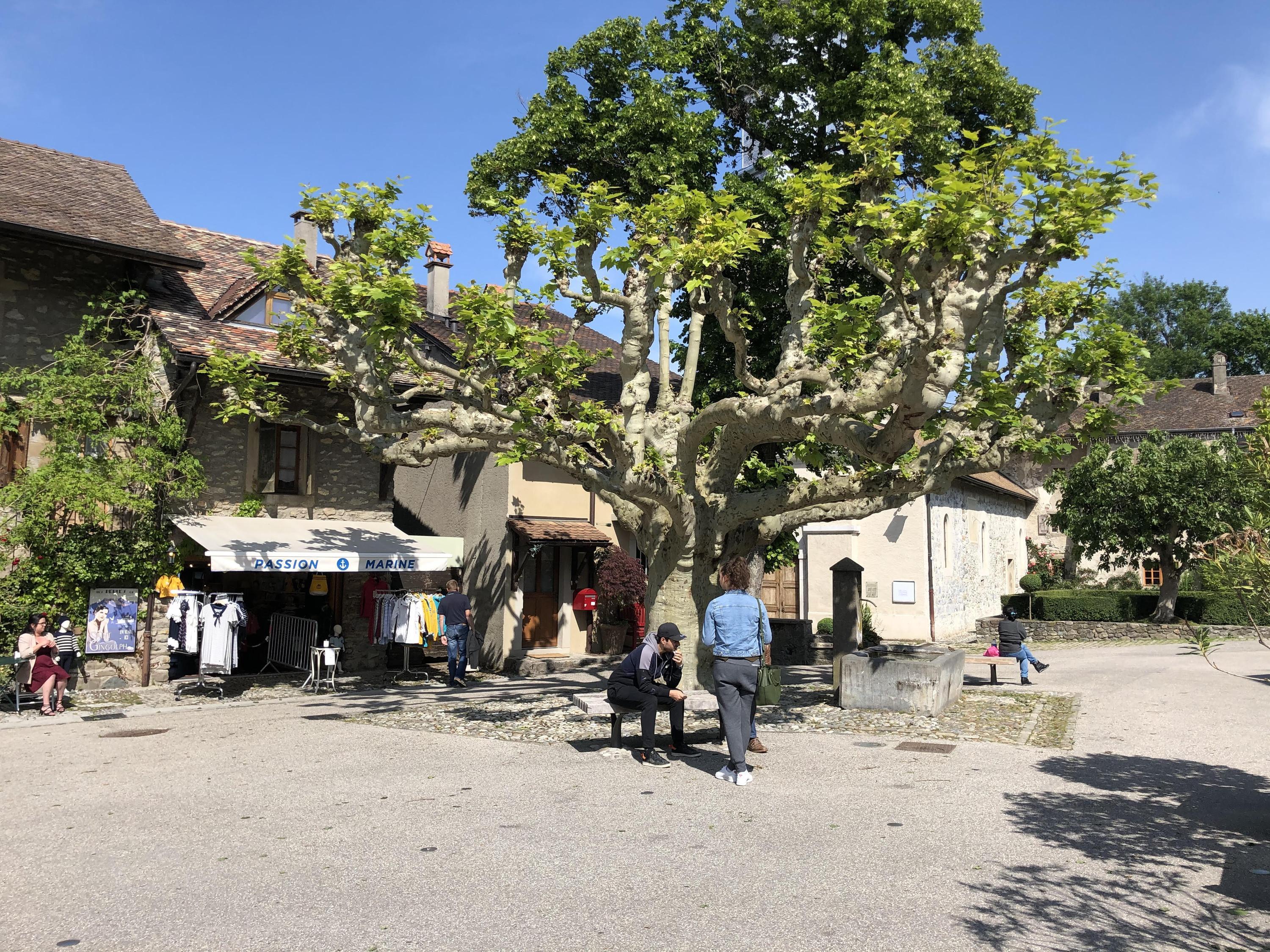 Yvoire Les Touristes Seront Ils De Retour Dans L Un Des Villages Les Plus Visites De France L Essor Savoyard