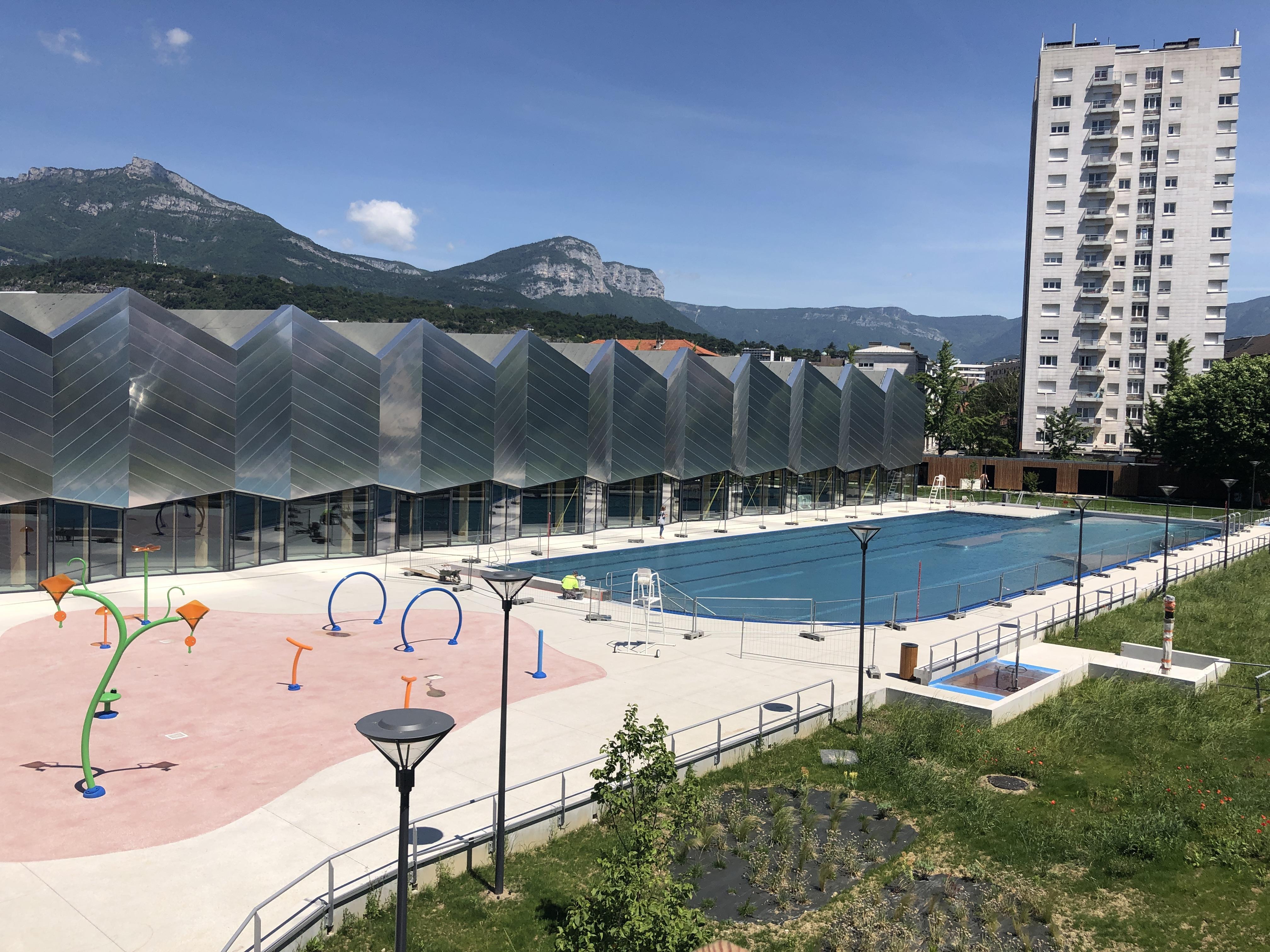 Aix Les Bains Chambery Comment Serez Vous Accueillis Dans Nos Piscines Cet Ete L Essor Savoyard