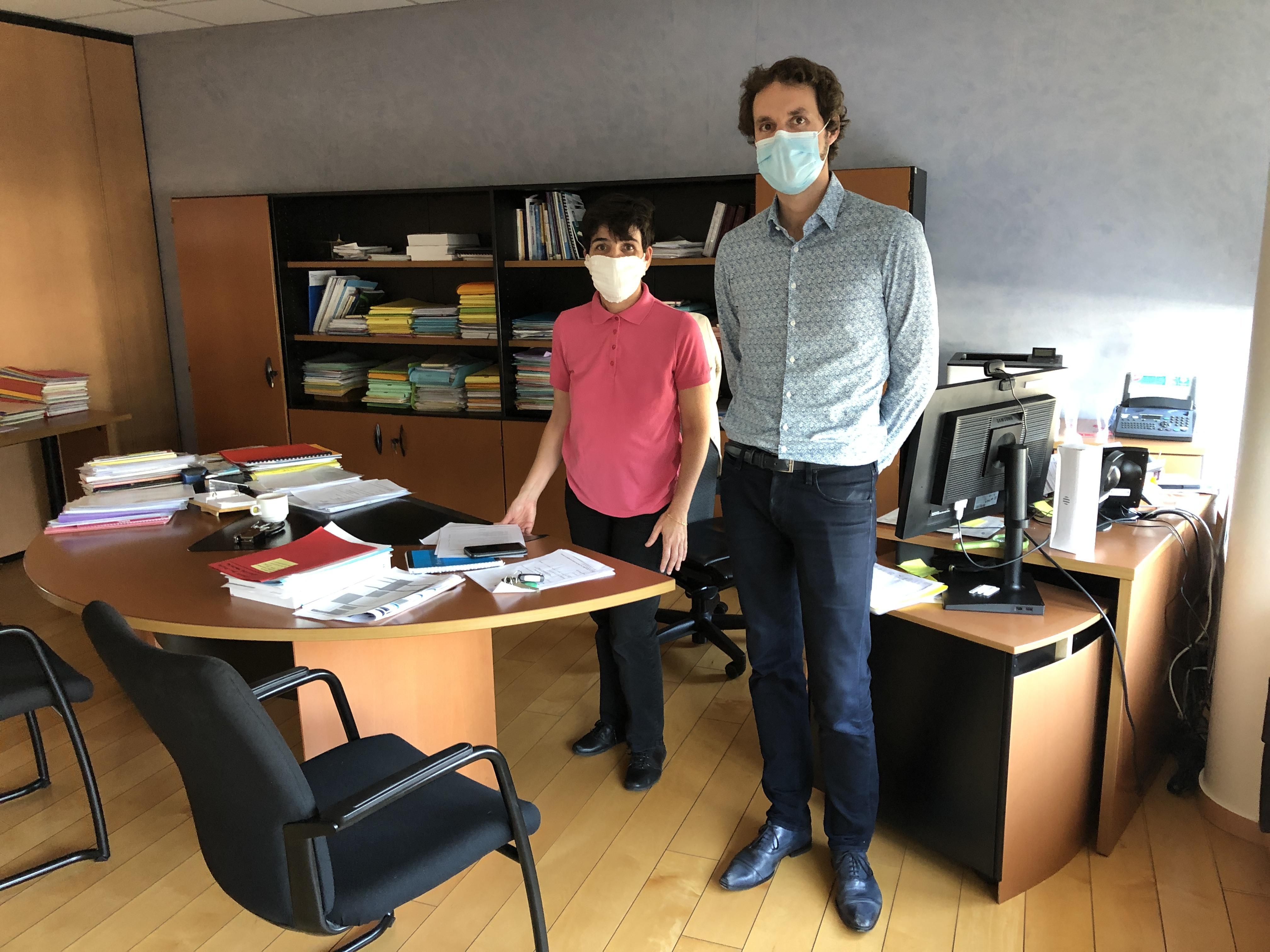 Annecy Comment Les Brigades Sanitaires Cassent La Chaine De