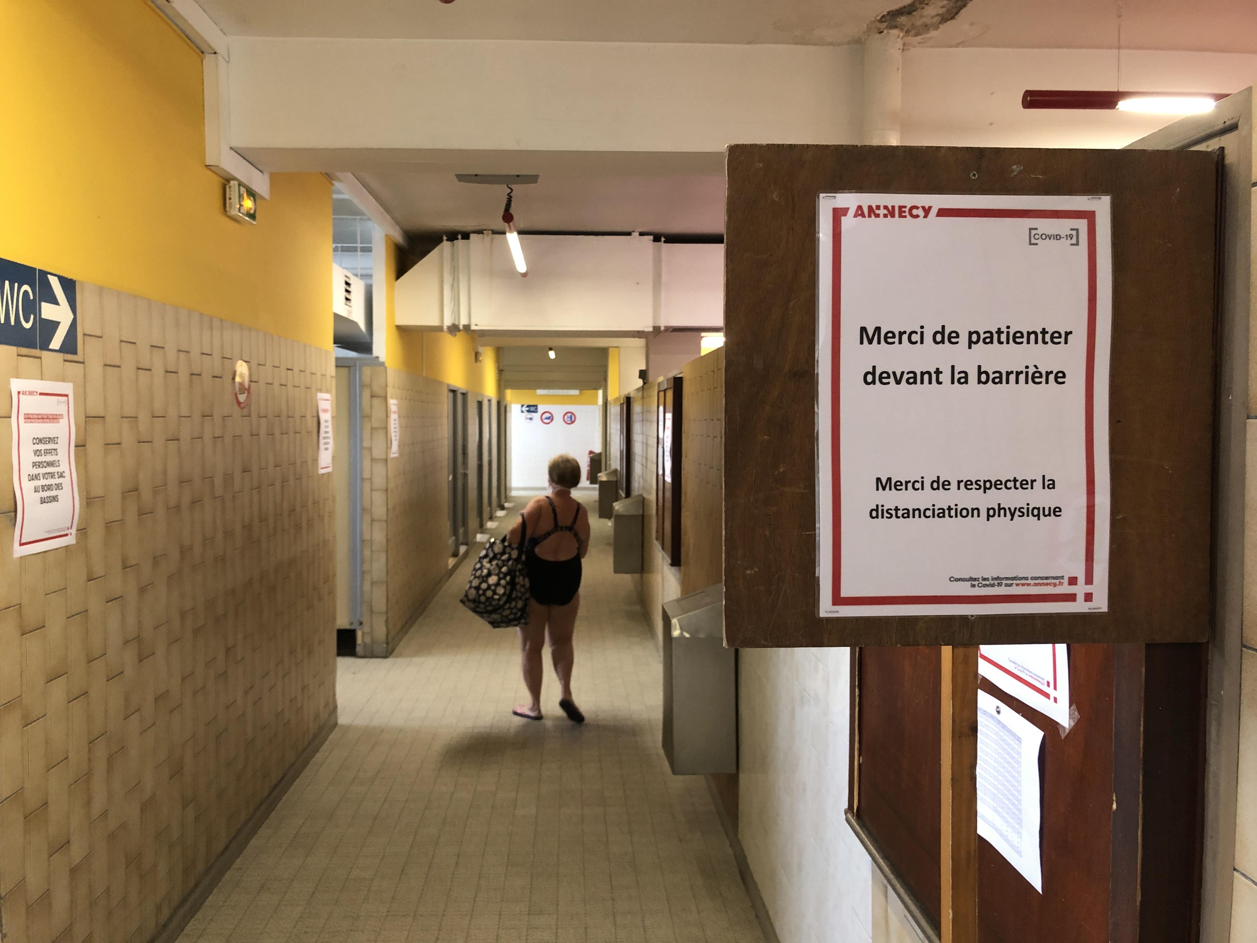 Photos Annecy On A Teste Pour Vous La Piscine Des Marquisats En Mode Covid 19 L Essor Savoyard
