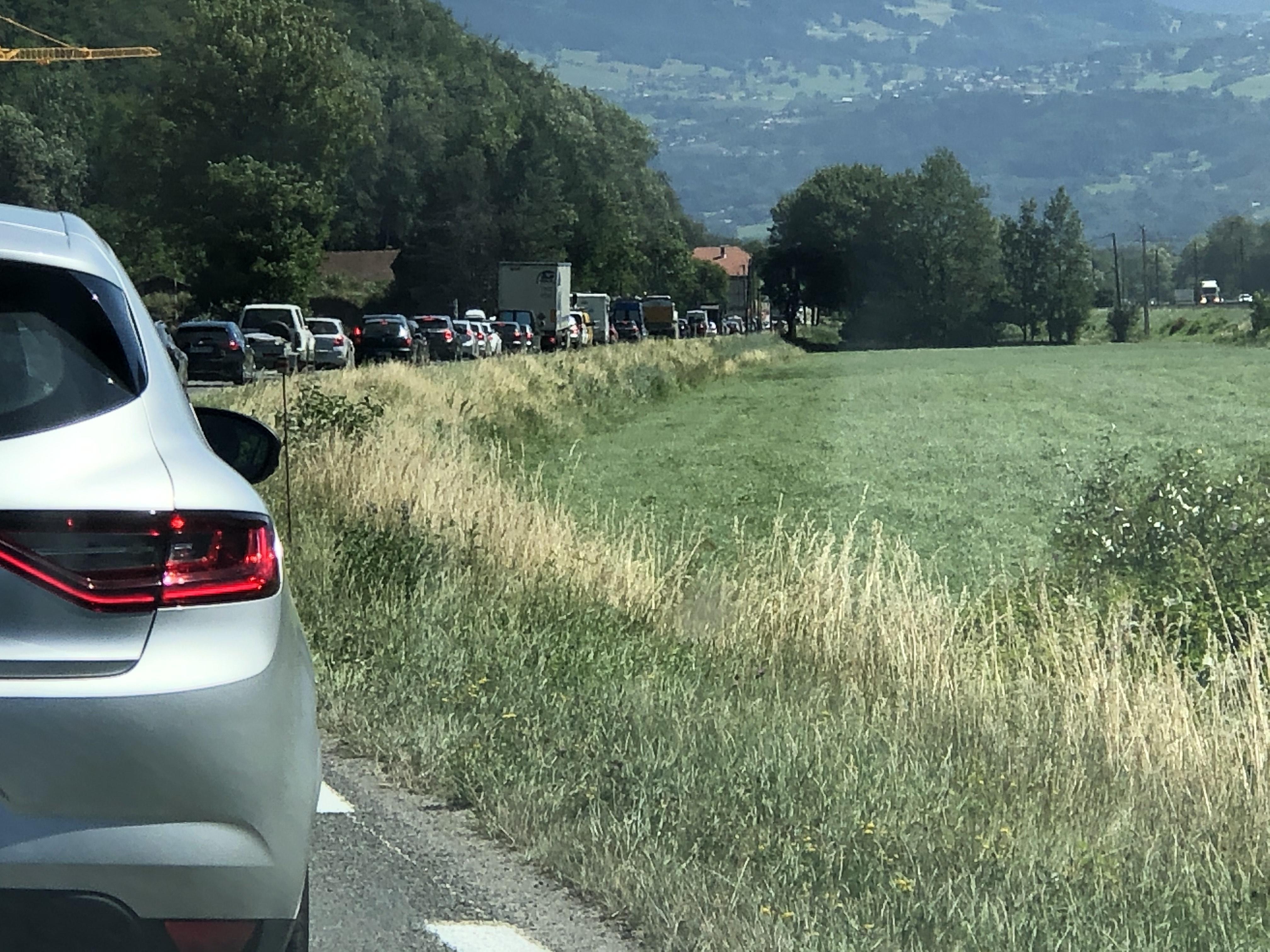 Travaux A Magland A Quand La Fin De La Galere La Savoie