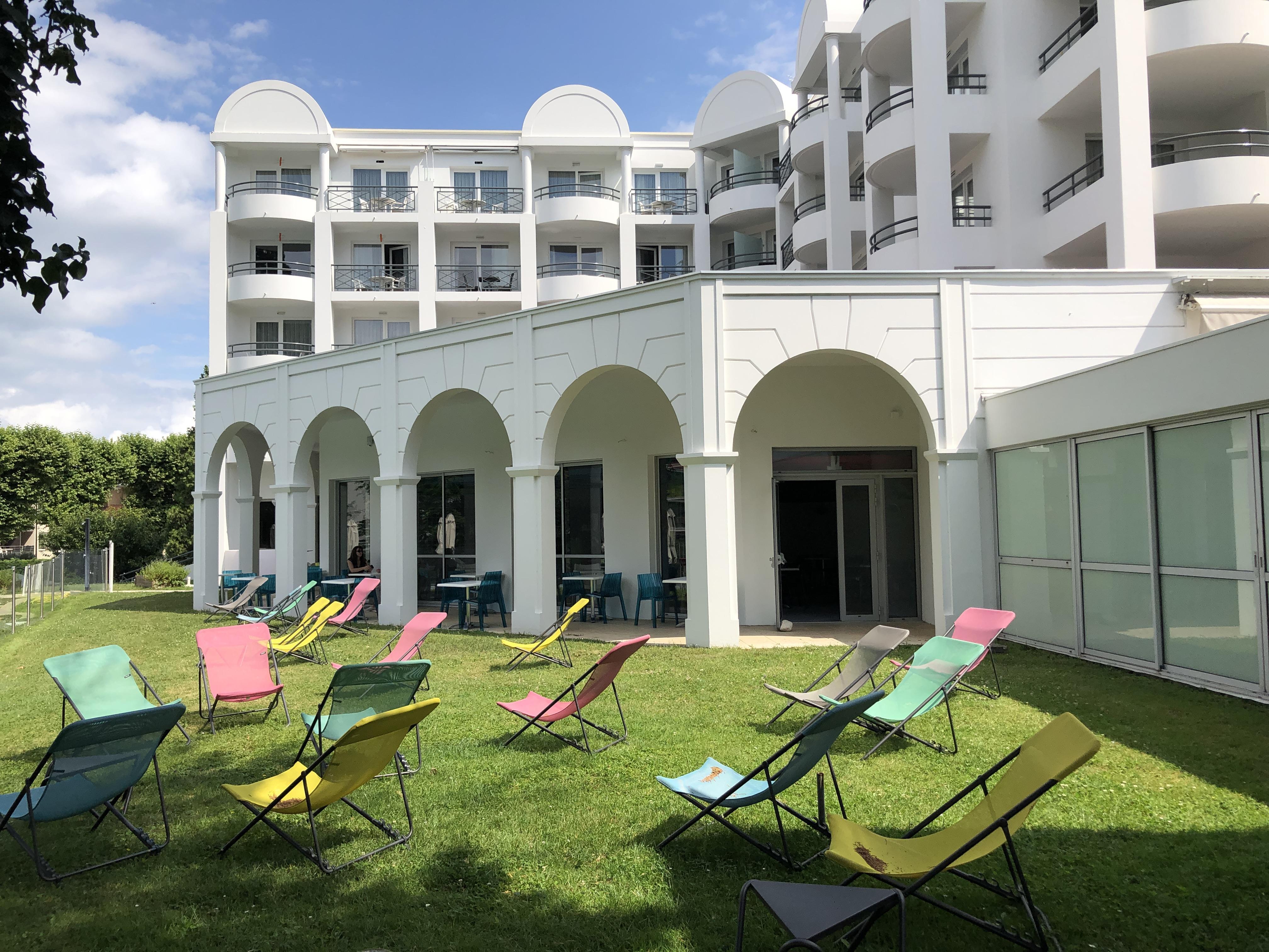 Aix Les Bains La Frequentation Une Bonne Surprise Pour Les Hotels Du Domaine De Marlioz L Essor Savoyard