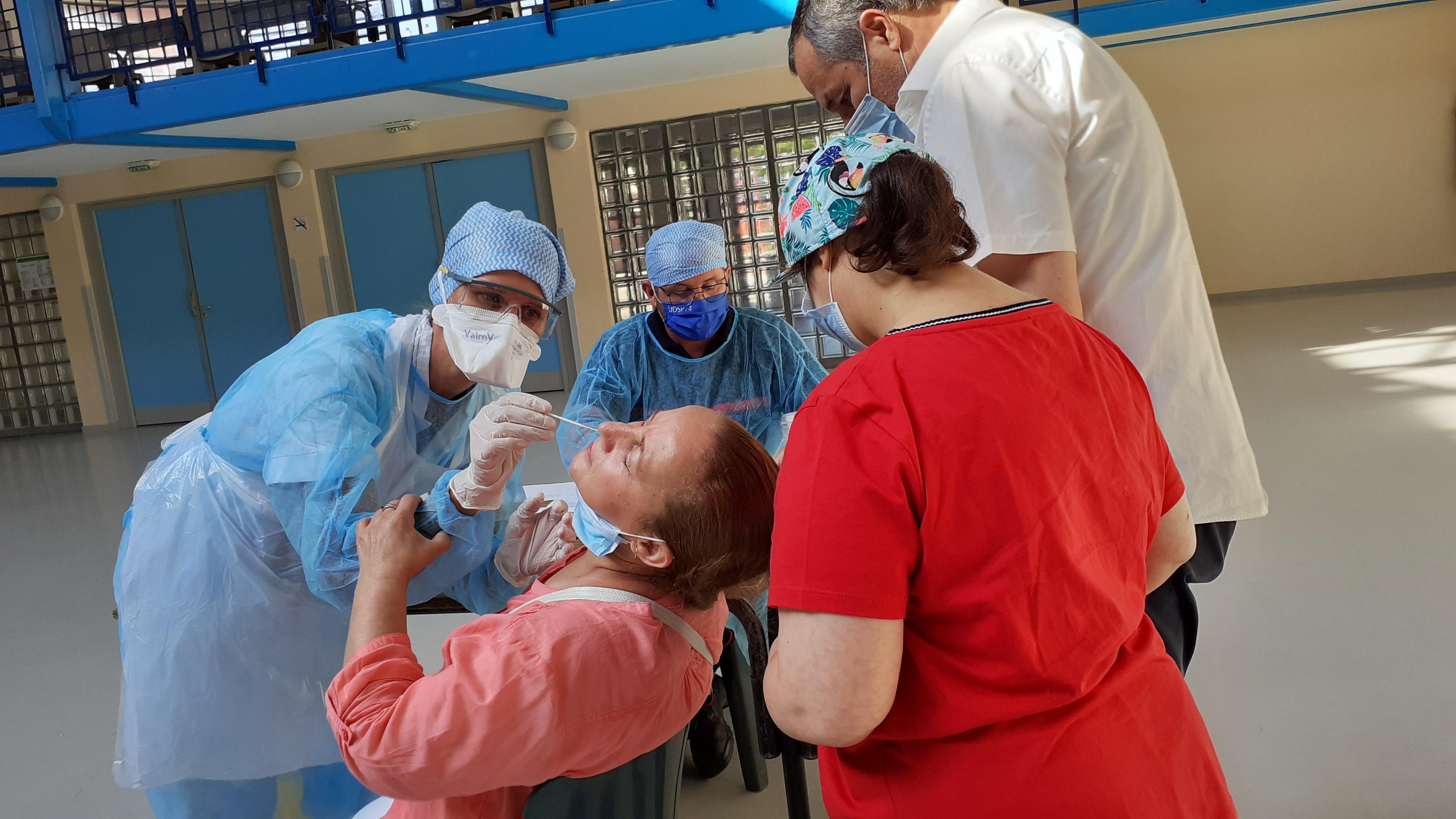 Centre De Vaccination Martin Luther King Annemasse