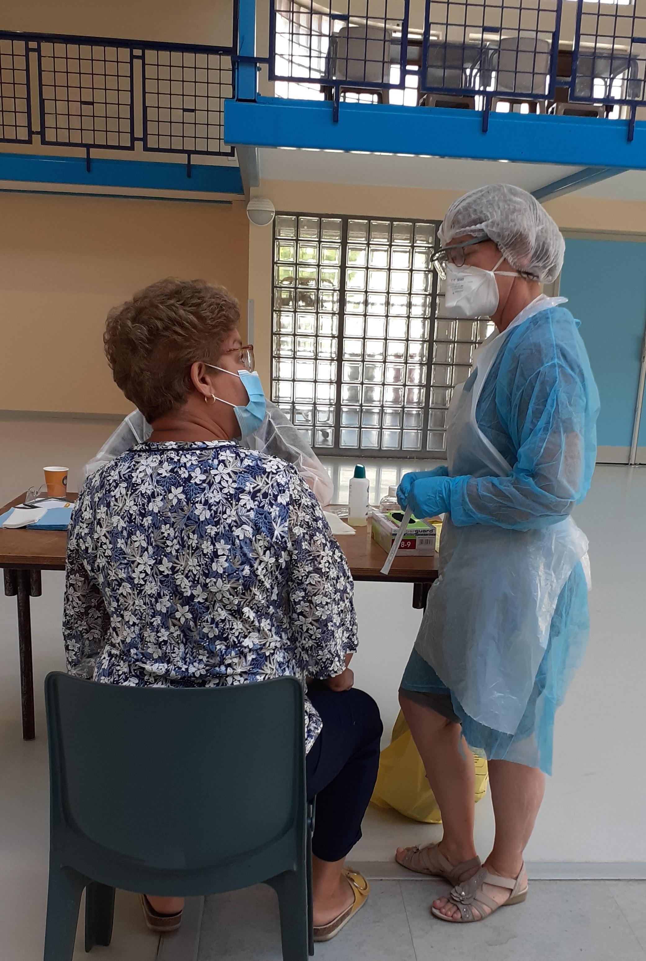 Centre De Vaccination Martin Luther King Annemasse