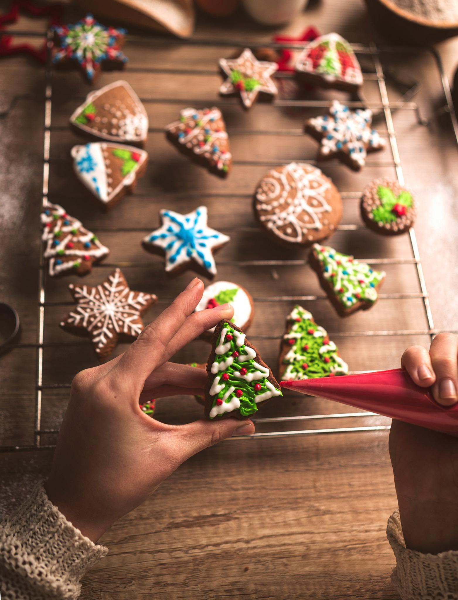 Biscuits de Noël, une délicieuse tradition