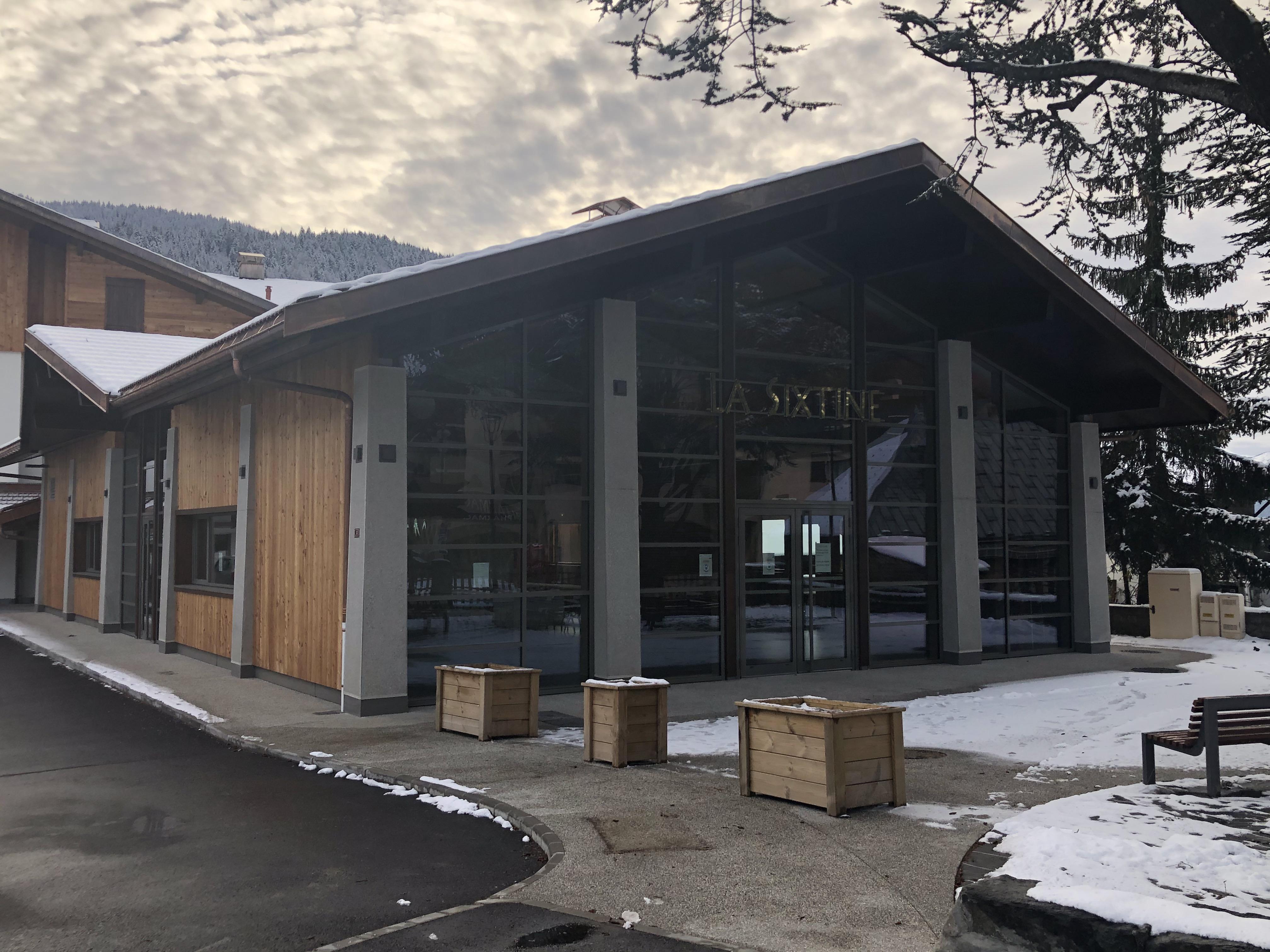 SaintJeandeSixt où en eston du réaménagementdu centrebourg ? La Savoie