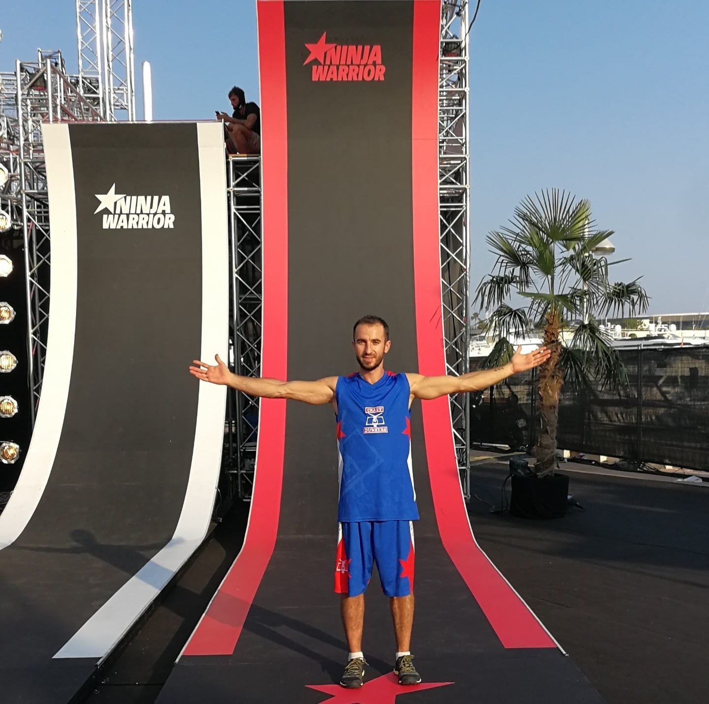 Chambery Florian Januel A L Assaut De Ninja Warrior L Essor Savoyard