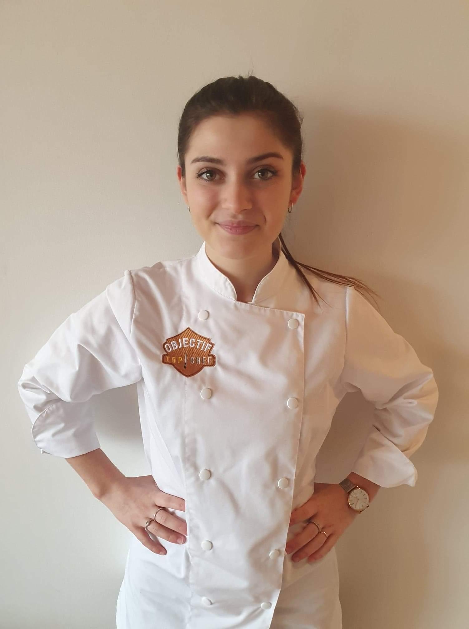 Pringy : Charline Stengel est en route vers Top Chef - Le ...