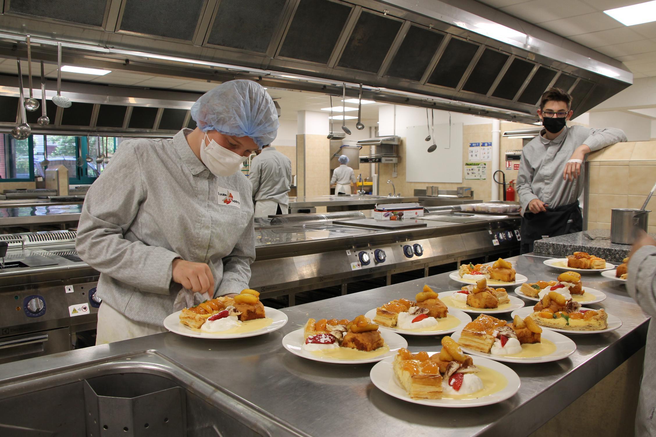 Bellegarde dans les coulisses du restaurant pédagogique au lycée hôtelier La Tribune Bellegarde dans les coulisses du restaurant pédagogique au lycée hôtelier La Tribune