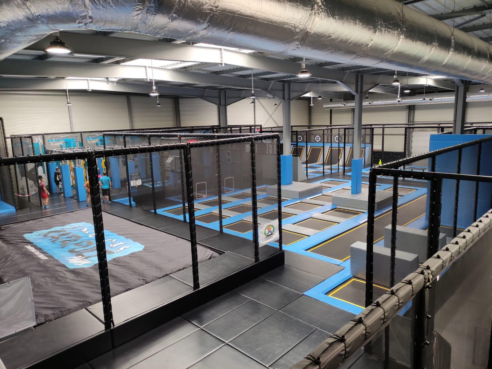 Katapult : 1000 m2 de trampolines pour s’amuser en jumpant