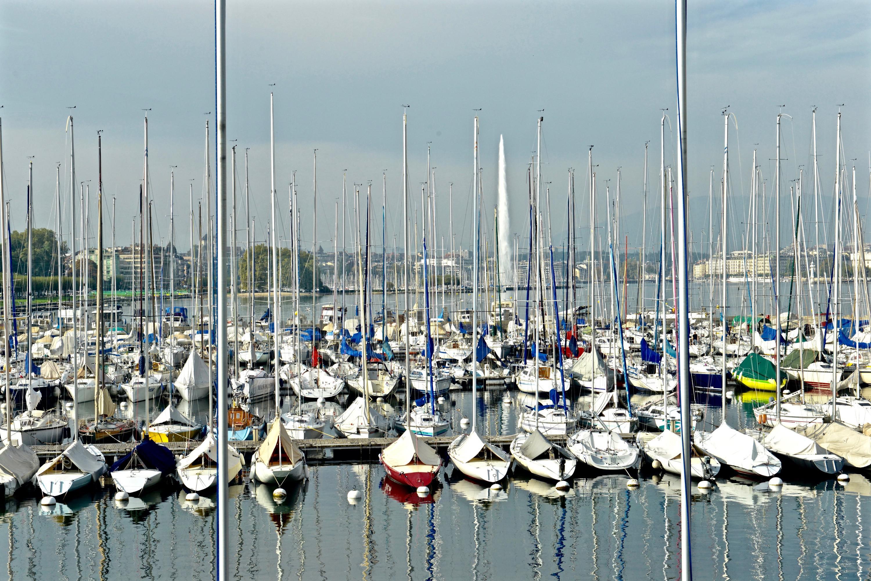 Genève : l’accès au lac Léman davantage réglementé pour les bateaux