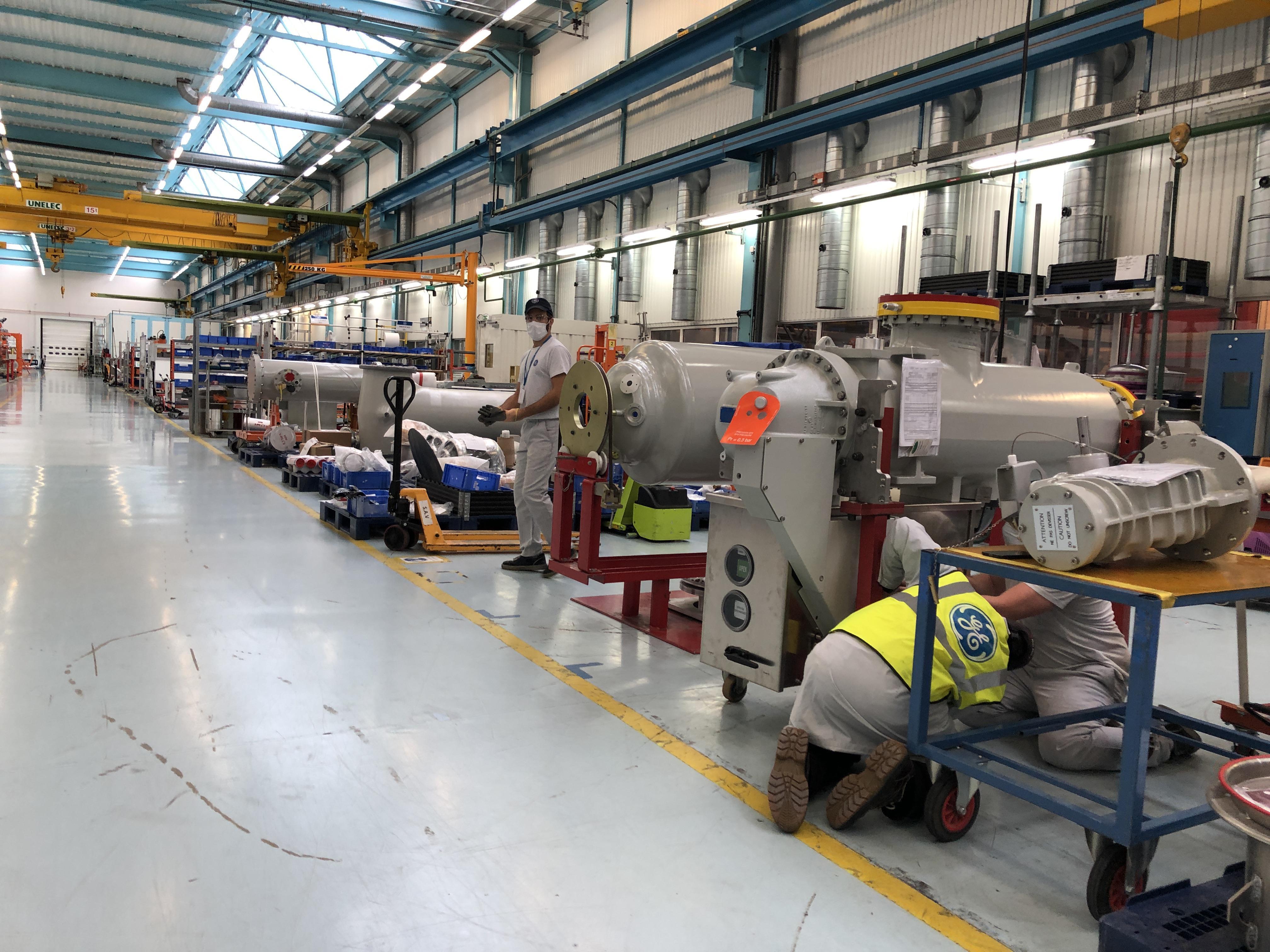 AixlesBains 13 millions d’euros d’investissements et 180 recrutements à General Electric L