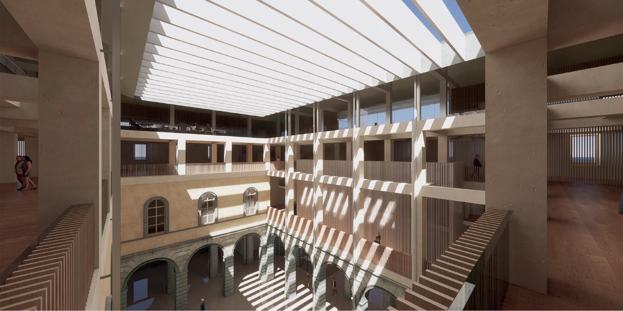 Le projet de réhabilitation de la mairie d’Annecy se précise