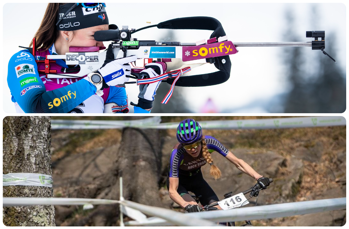 À l’image de la biathlète Camille Bened et la cycliste Line Burquier, les athlètes doivent quitter le Chablais pour se développer au plus haut niveau.