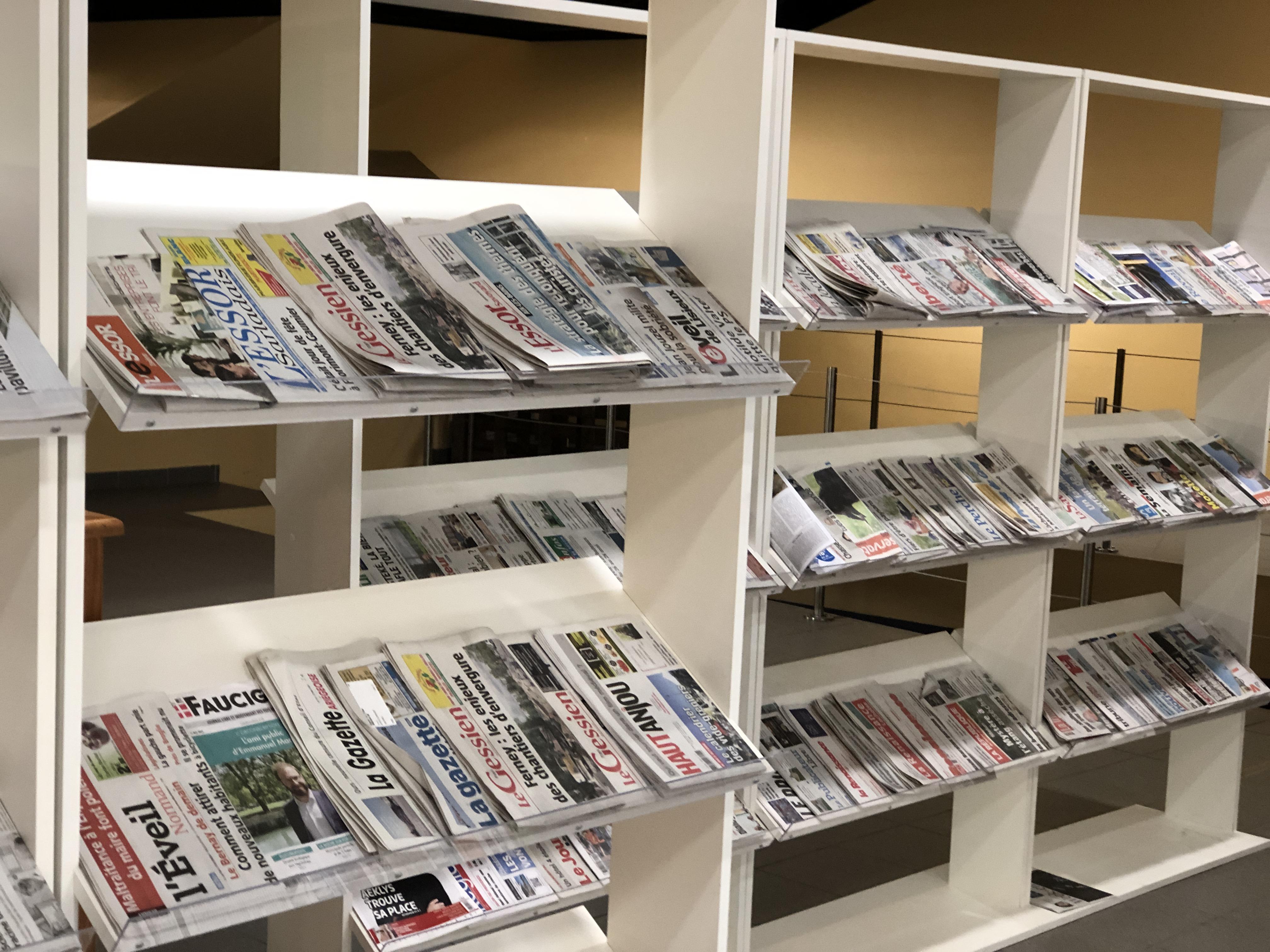 Le SPHR regroupe plus de 250 titres de presse à travers la France.
