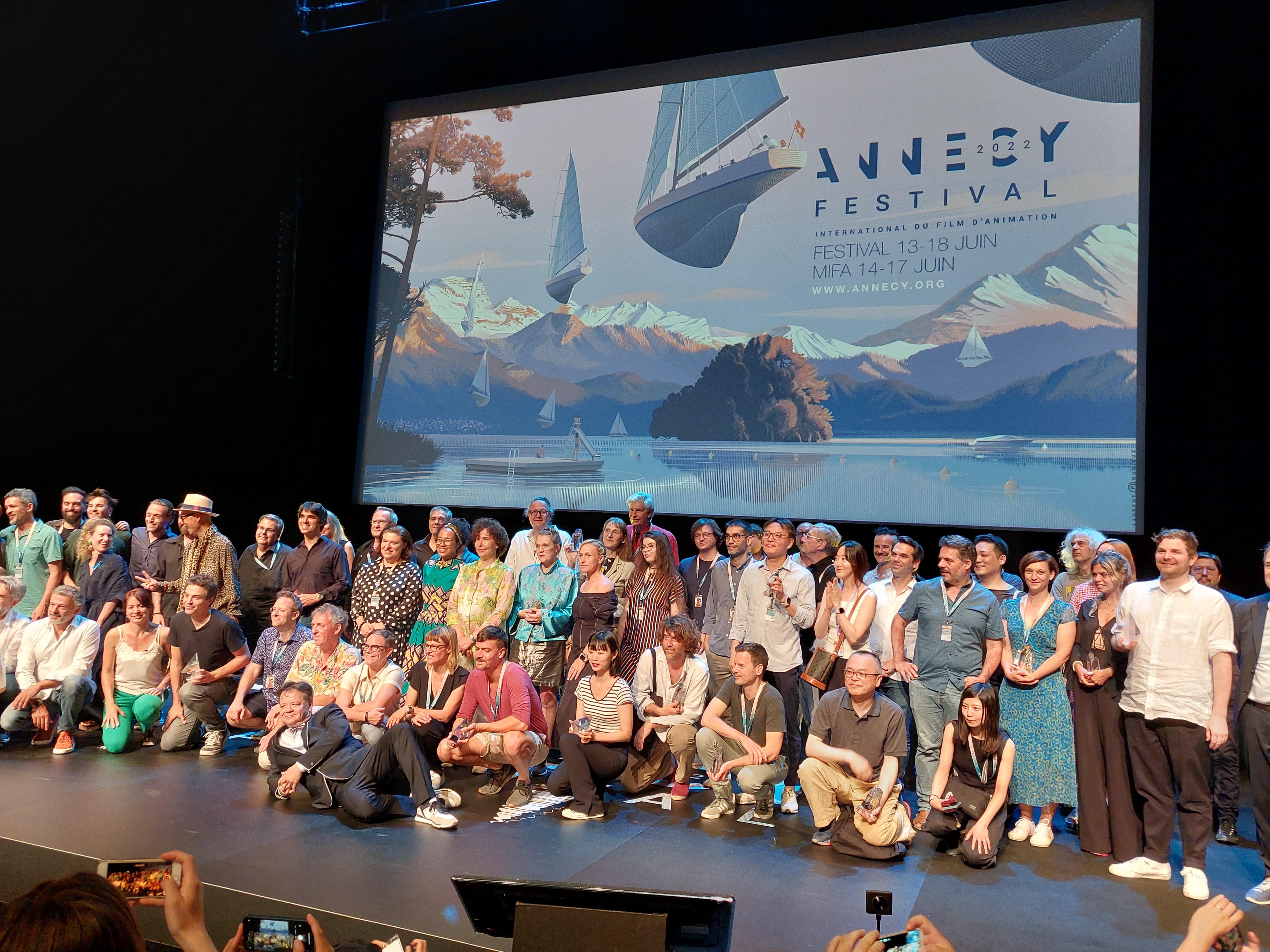Annecy : Le Petit Nicolas, vainqueur du Cristal du long métrage du Film international du film d’animation