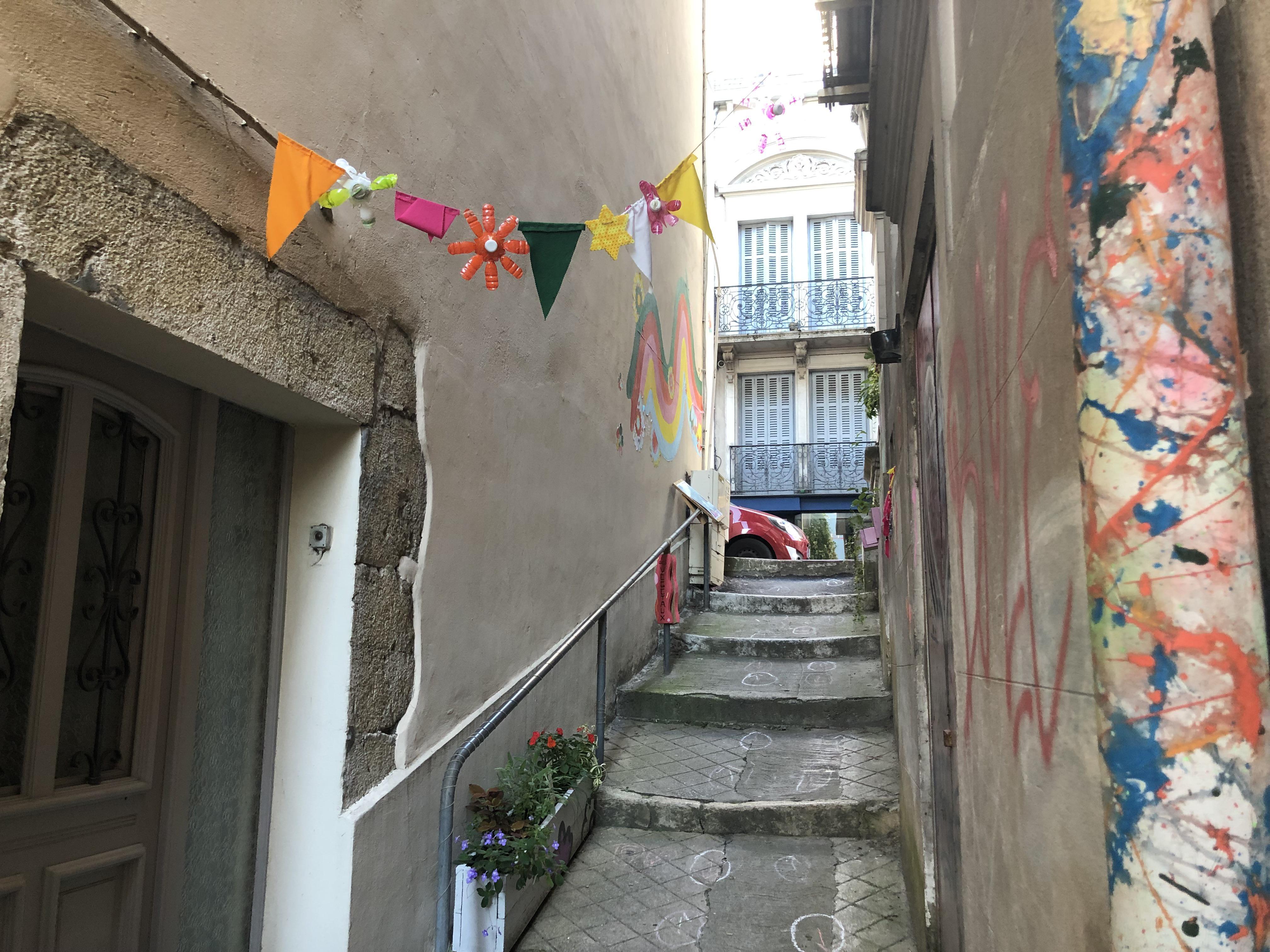 Aix-les-Bains : la Ruelle Verte, une initiative pour rendre les riverains acteurs de leurs rues