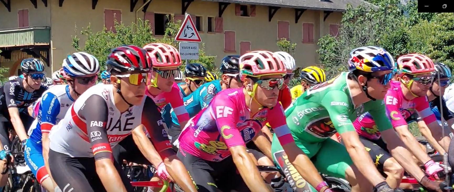 Albertville : le départ du Tour de France donné sans encombre ou presque !