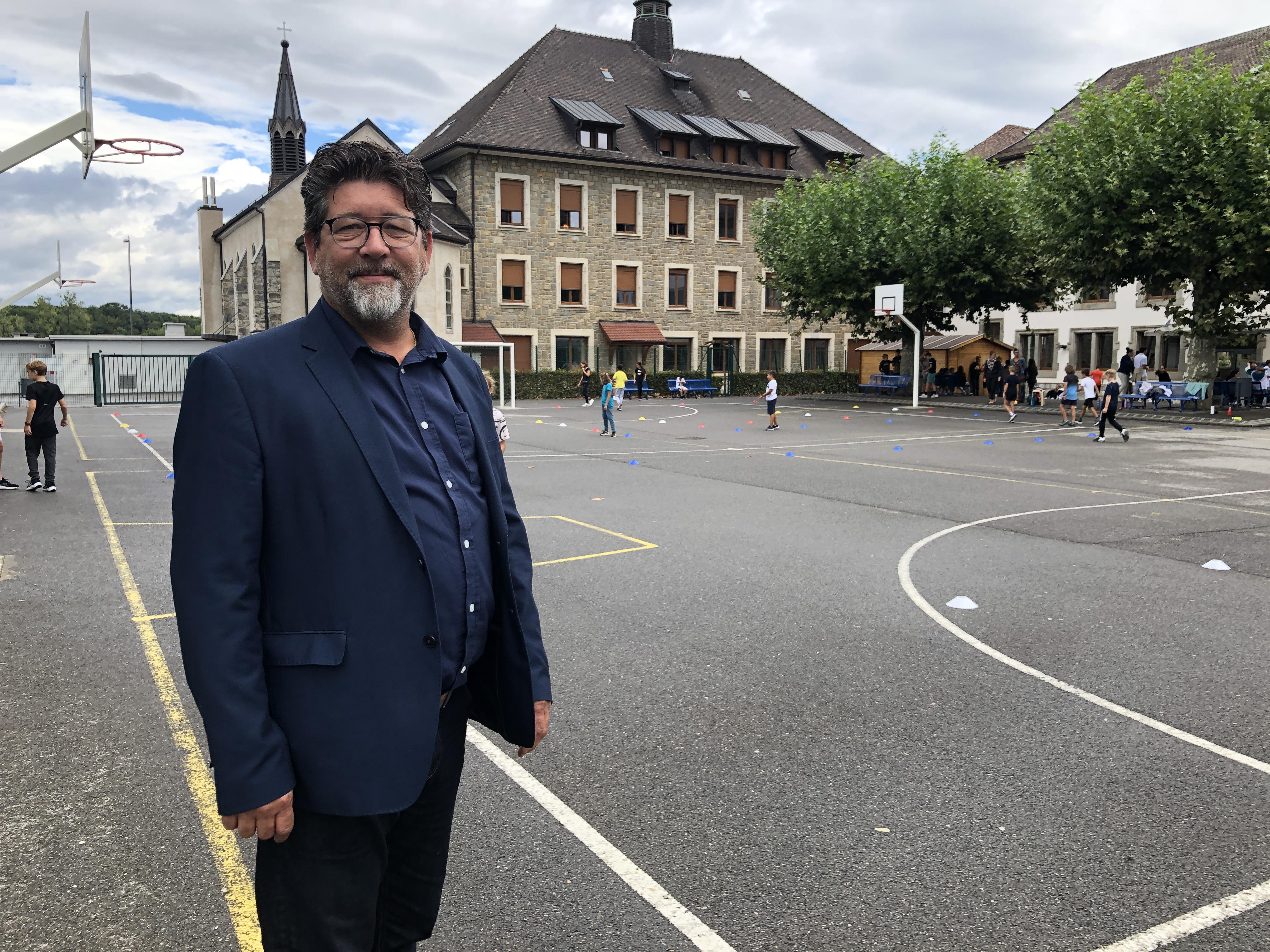 Douvaine première rentrée à SaintFrançois pour le nouveau chef d