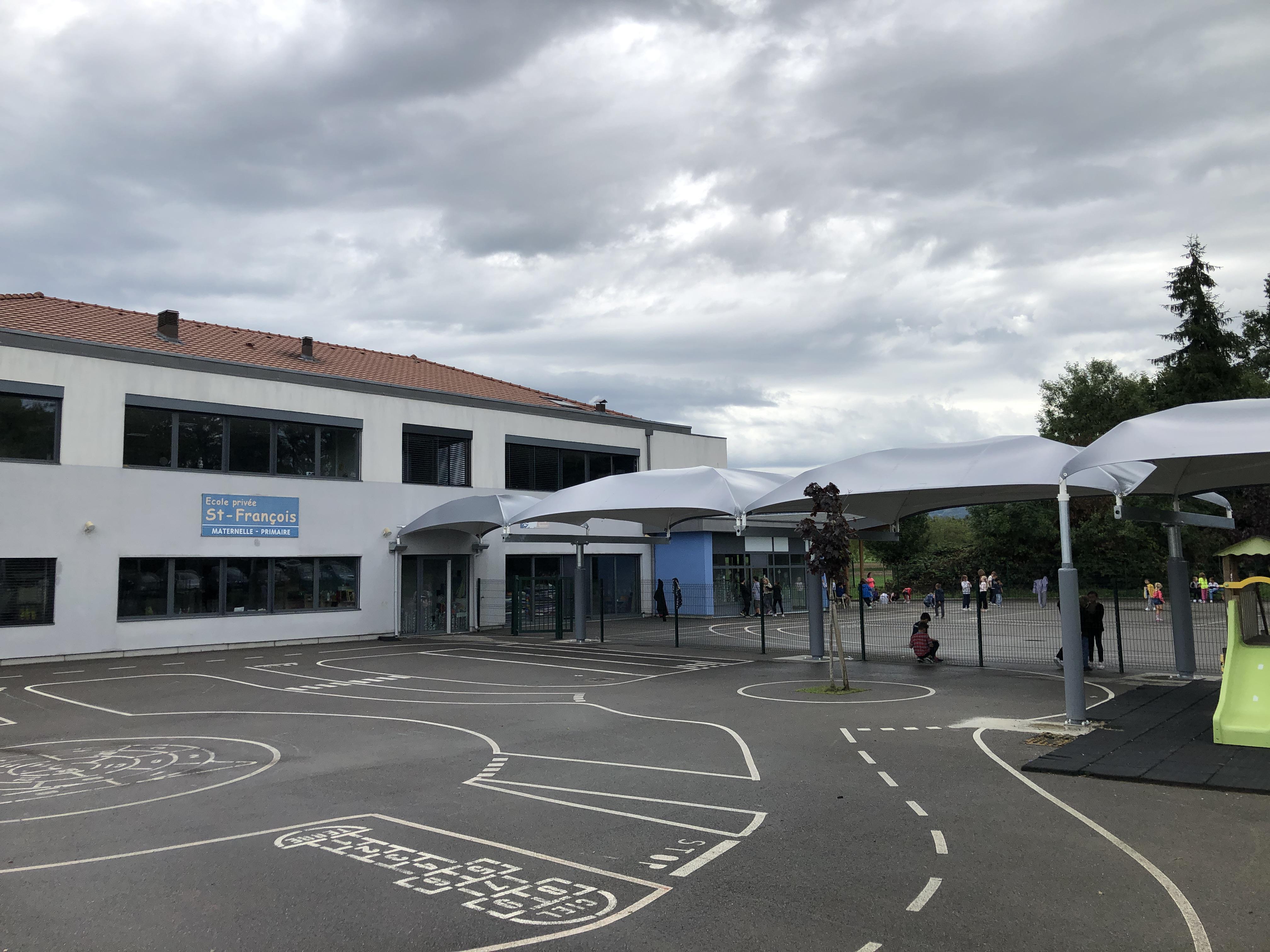 Douvaine première rentrée à SaintFrançois pour le nouveau chef d