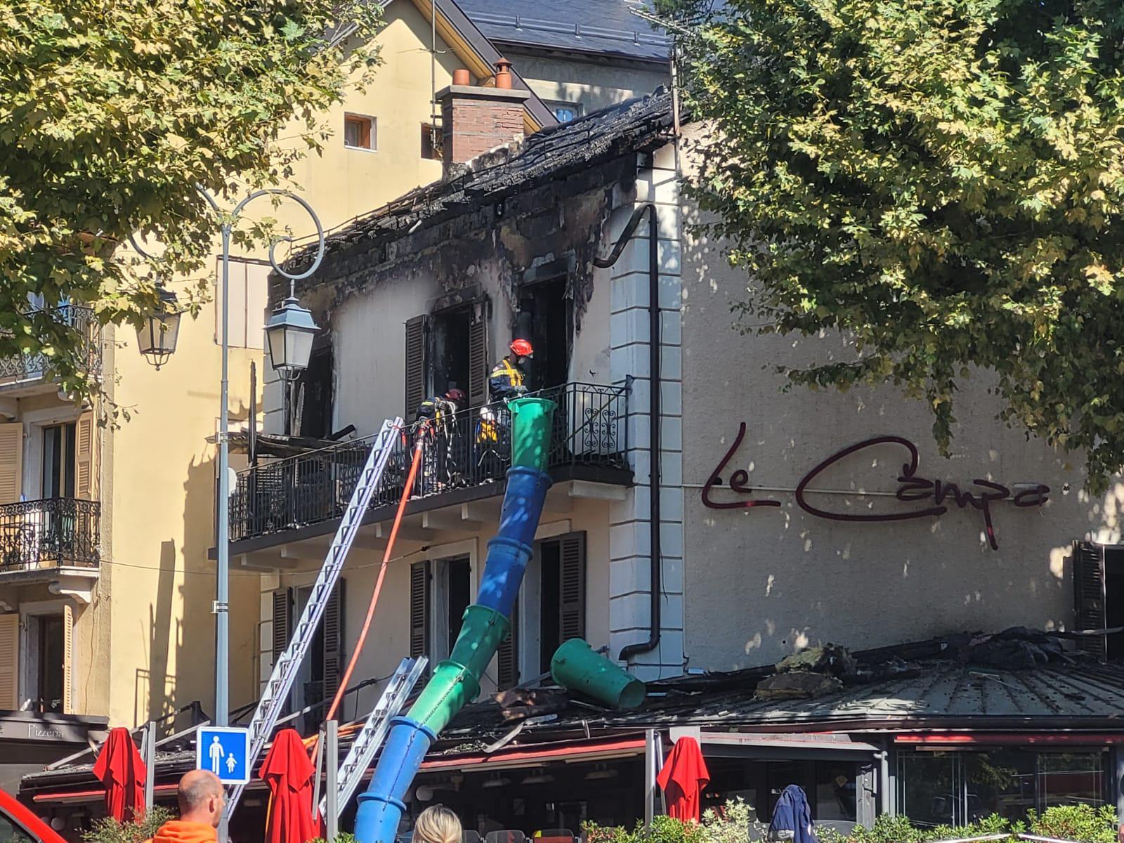 Aix-les-Bains: un incendie dans le centre ancien fait un mort