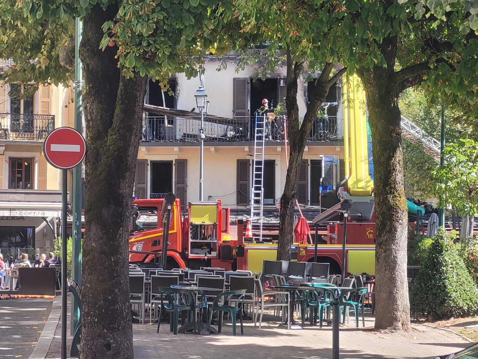 Aix-les-Bains: un incendie dans le centre ancien fait un mort