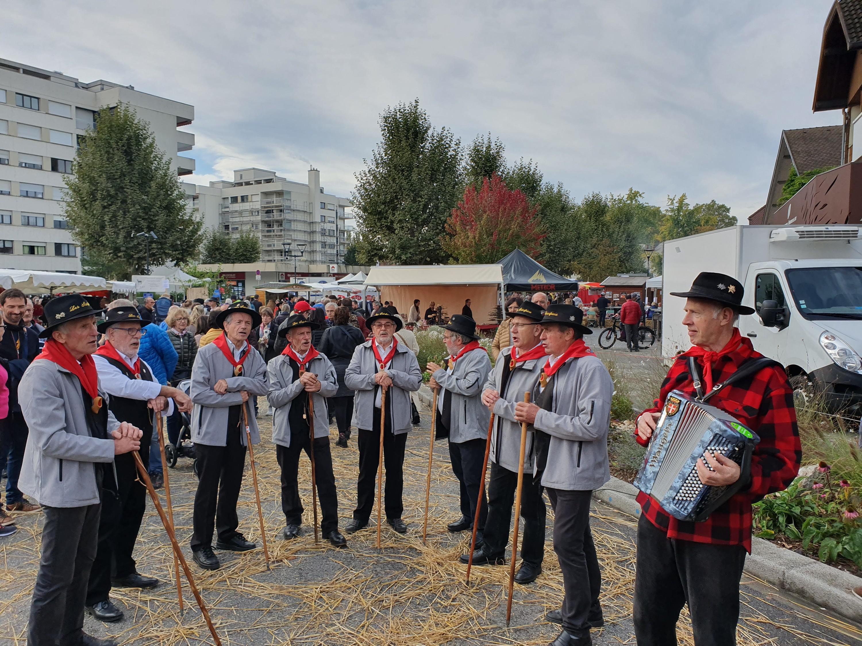 L’Ancileviennerie célèbre l’arrivée de l’automne le 16 octobre à Annecy-le-Vieux