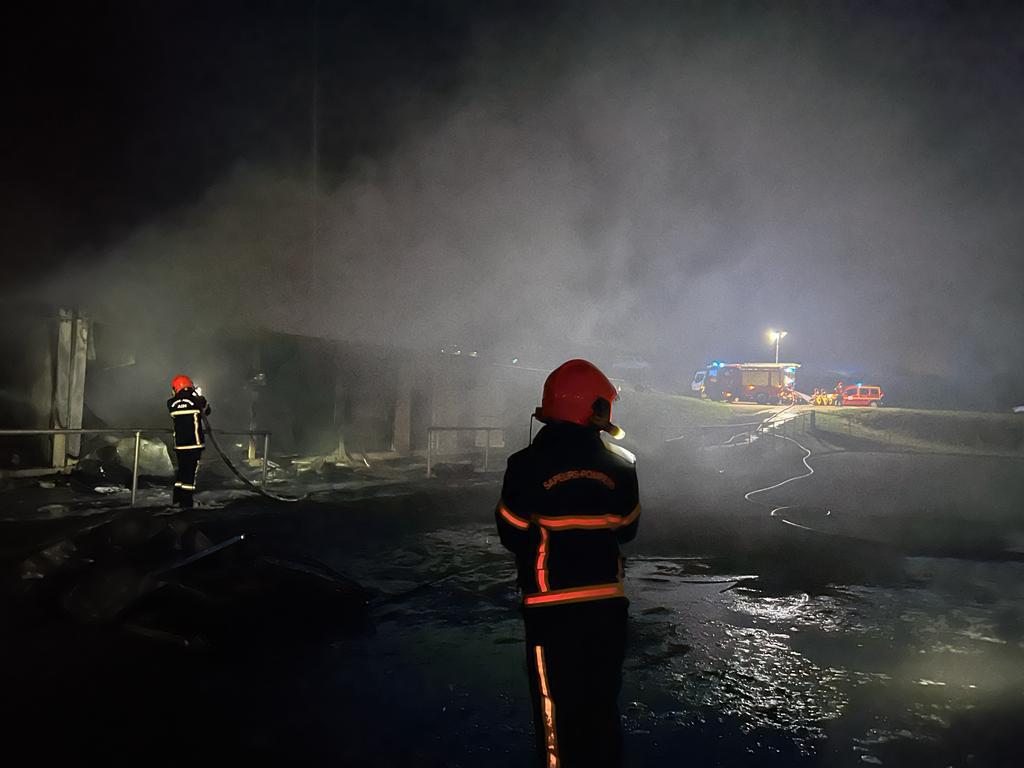 Valserhône : des équipements sportifs incendiés au stade Gérard-Armand
