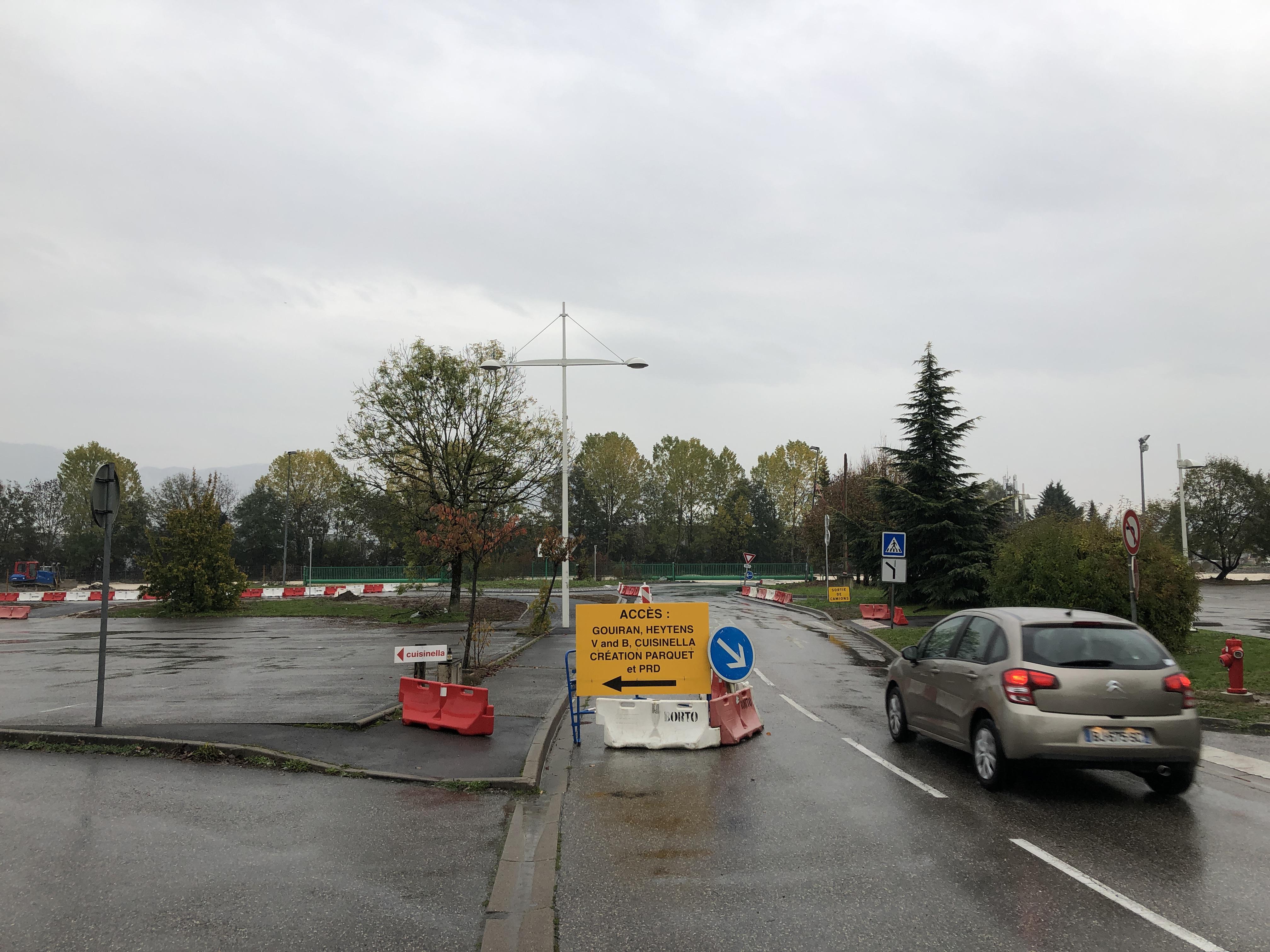 Annecy : où en est le chantier du centre commercial Open Sky au Grand Épagny ? - Le Messager
