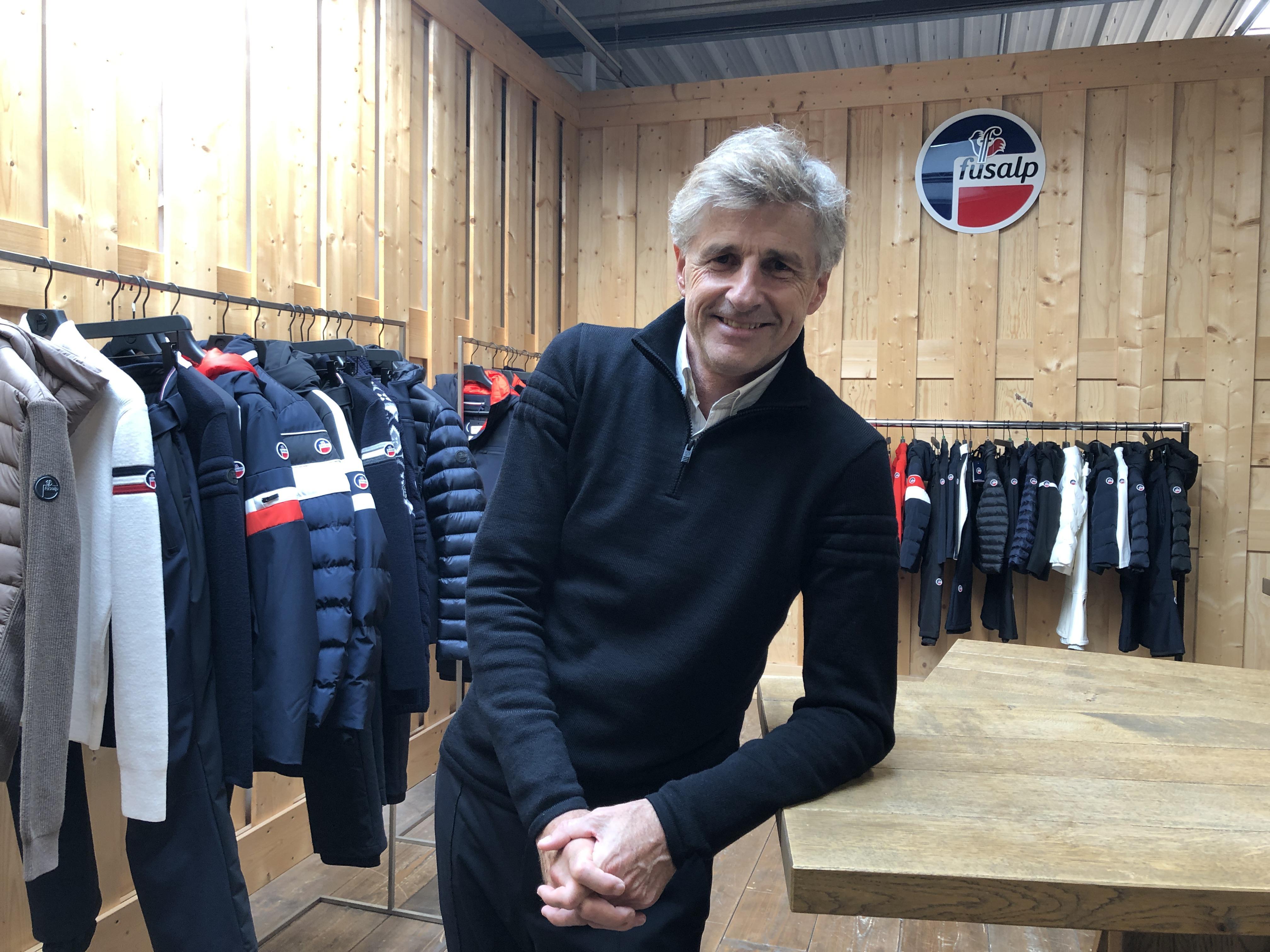 Alexandre Fauvet est le directeur général de Fusalp depuis le rachat de 2014. À Annecy, les équipes développent les vêtements, autant au niveau du style que des matières.
