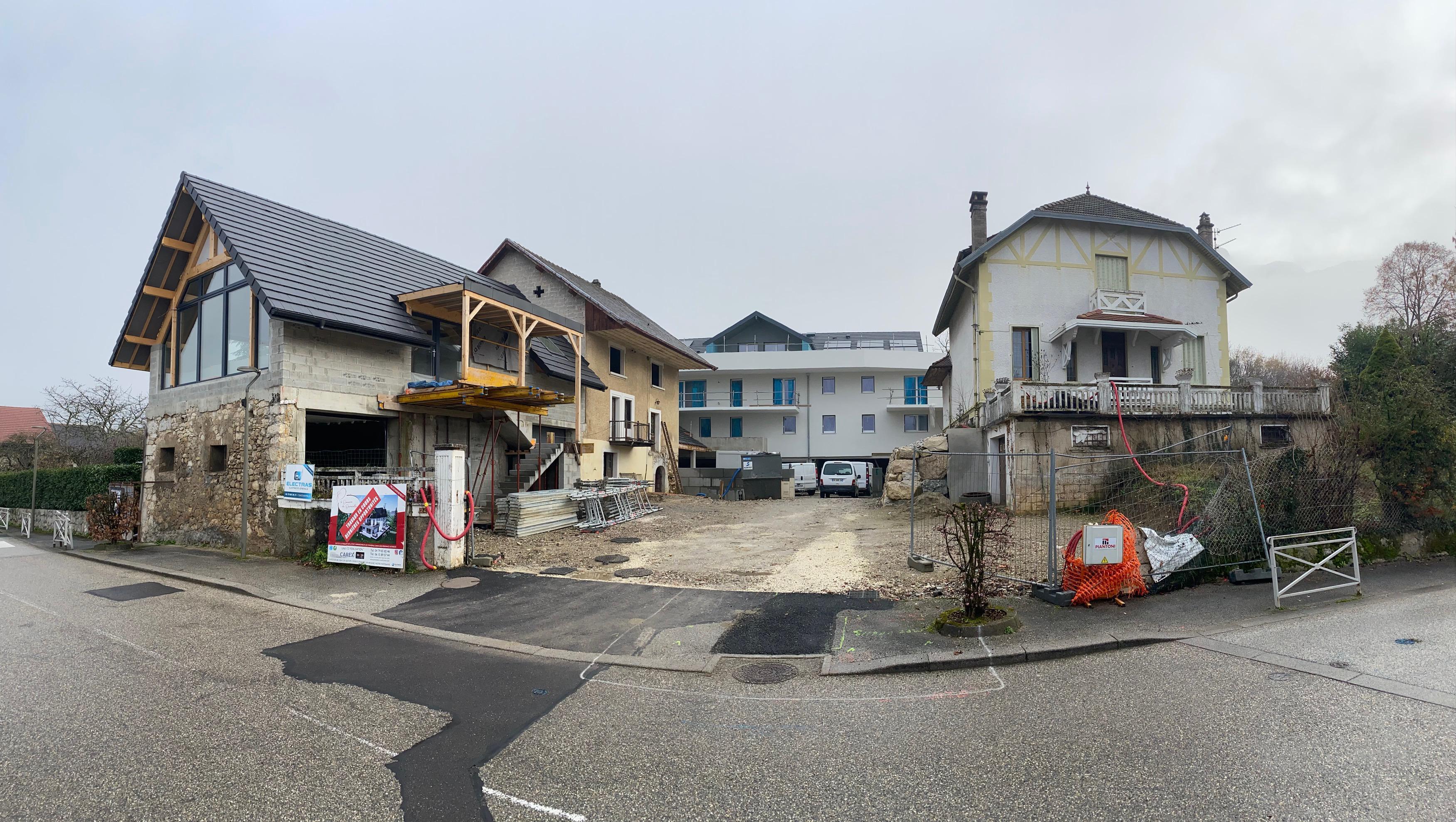 Porté par les promoteurs Carex et ADP, une partie du projet immobilier «Le Domaine des demoiselles» à Mouxy est consacrée à la rénovation de la maison de l’ancien maire André Grosjean.