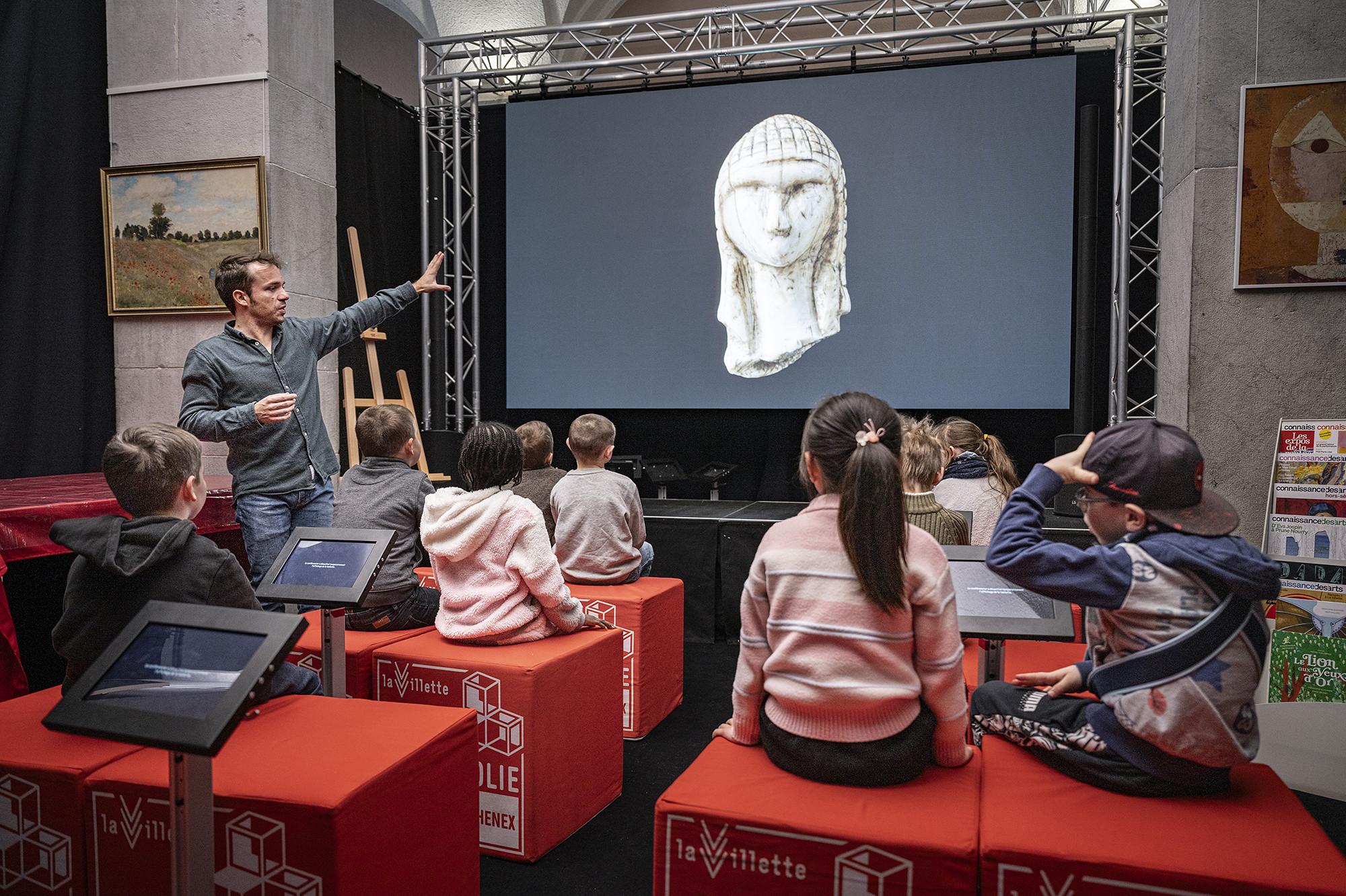 Expériences, ateliers… La Micro Folie de Faverges-Seythenex met la science à l’honneur