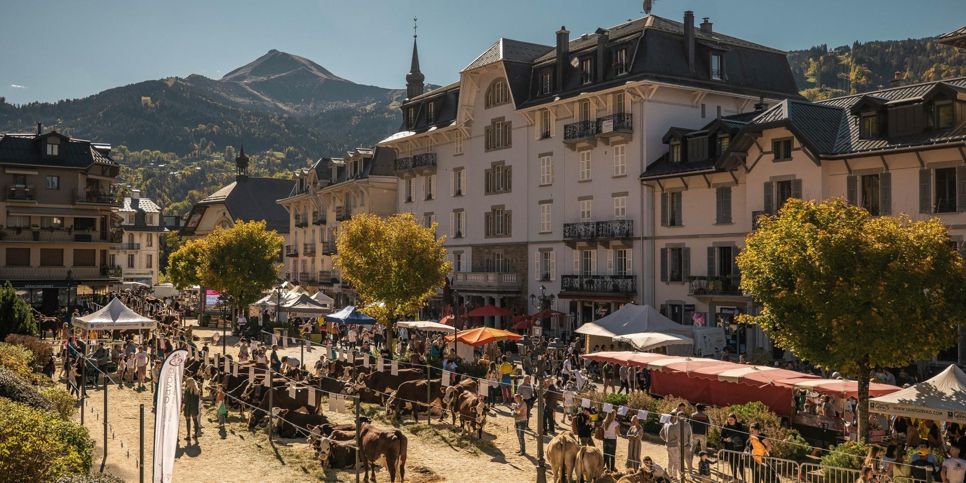 La 46e Foire Agricole de Saint-Gervais est maintenue et aura bien lieu dimanche 19 octobre 2025