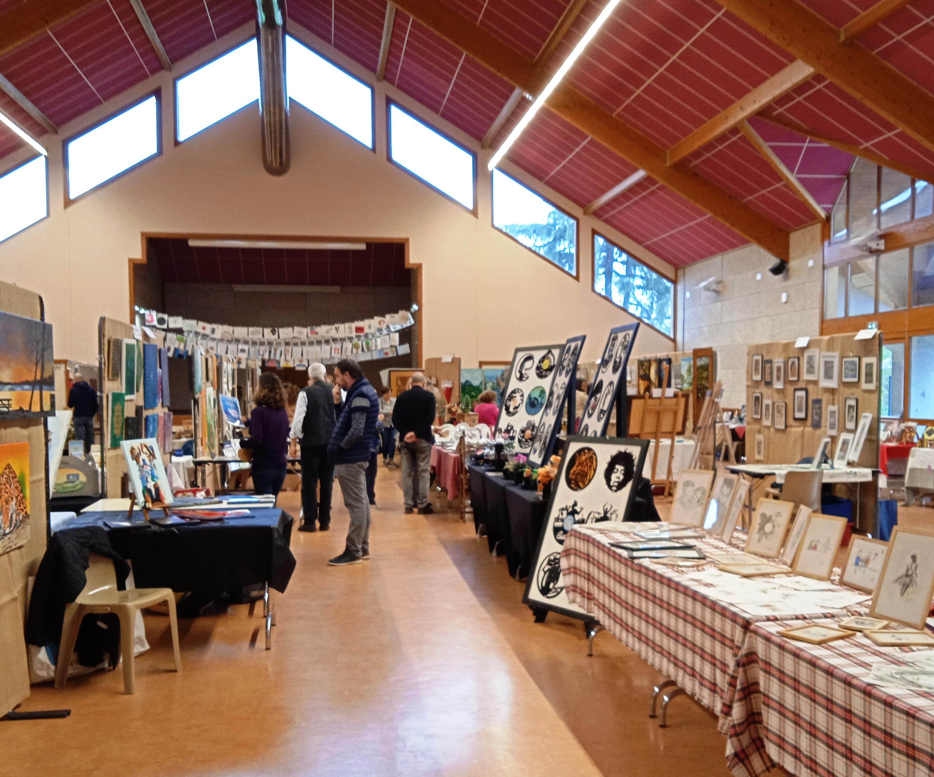 L’Expo des artistes, l’événement de l’automne à Vallières-sur-Fier