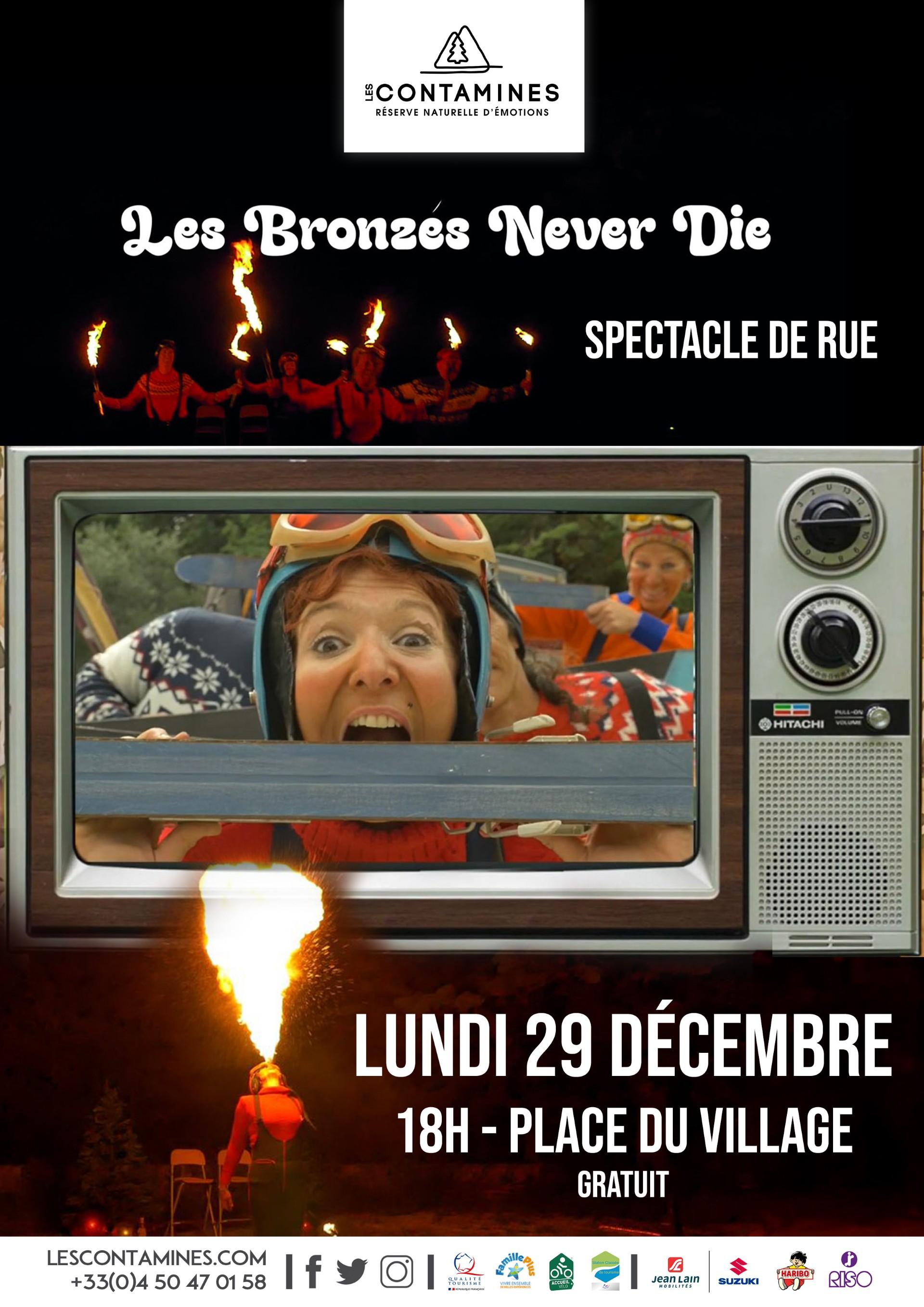 Un spectacle hommage aux Bronzés, aux Contamines-Montjoie episode artwork