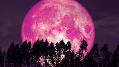 La signification de la pleine lune du 23 avril