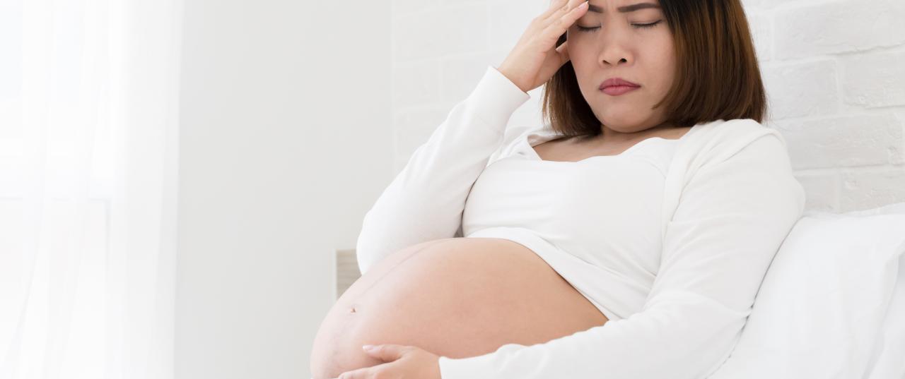 Comment gérer la migraine pendant la grossesse ?